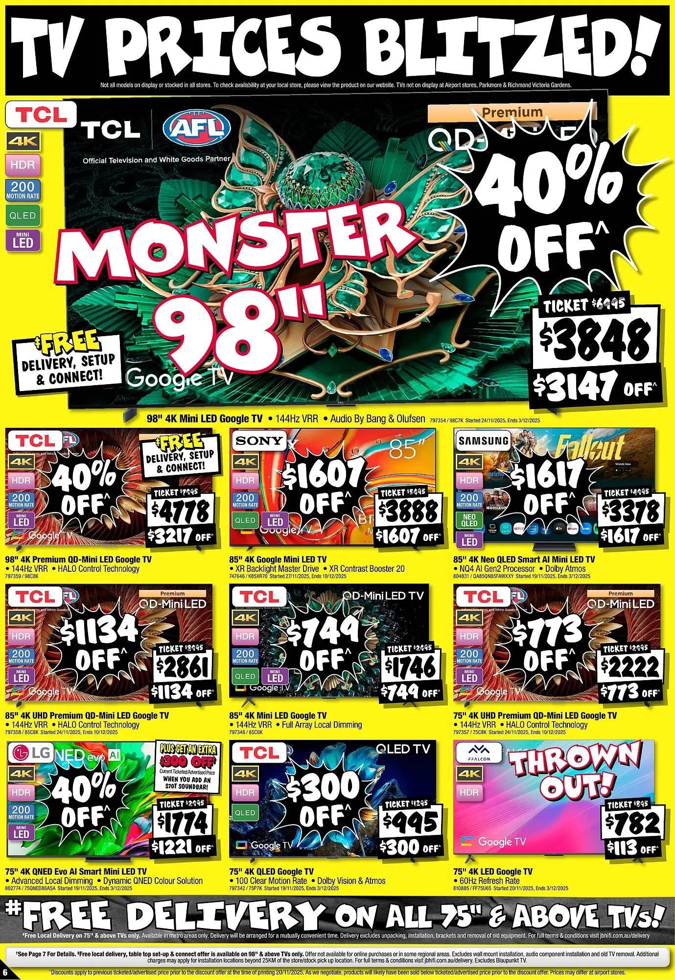 JB Hi-Fi catalogue - Catalogue valid from 28 November to 1 December 2025 - page 6