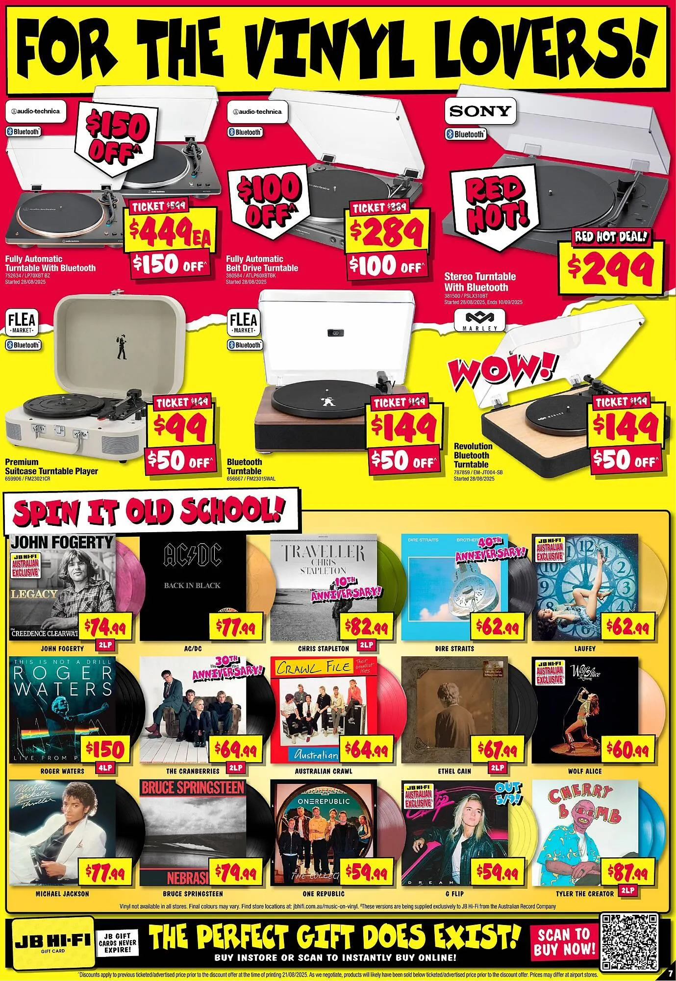 JB Hi-Fi catalogue - Catalogue valid from 4 September to 7 September 2025 - page 7