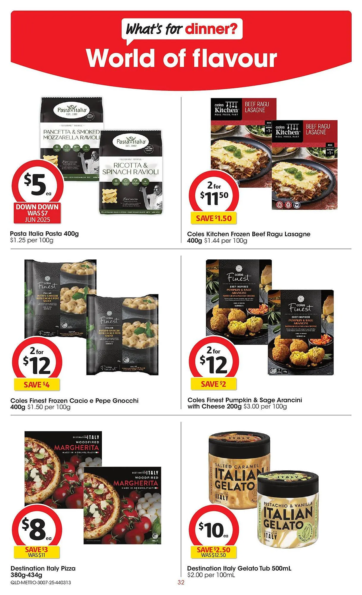 Coles catalogue - Catalogue valid from 29 July to 5 August 2025 - page 32