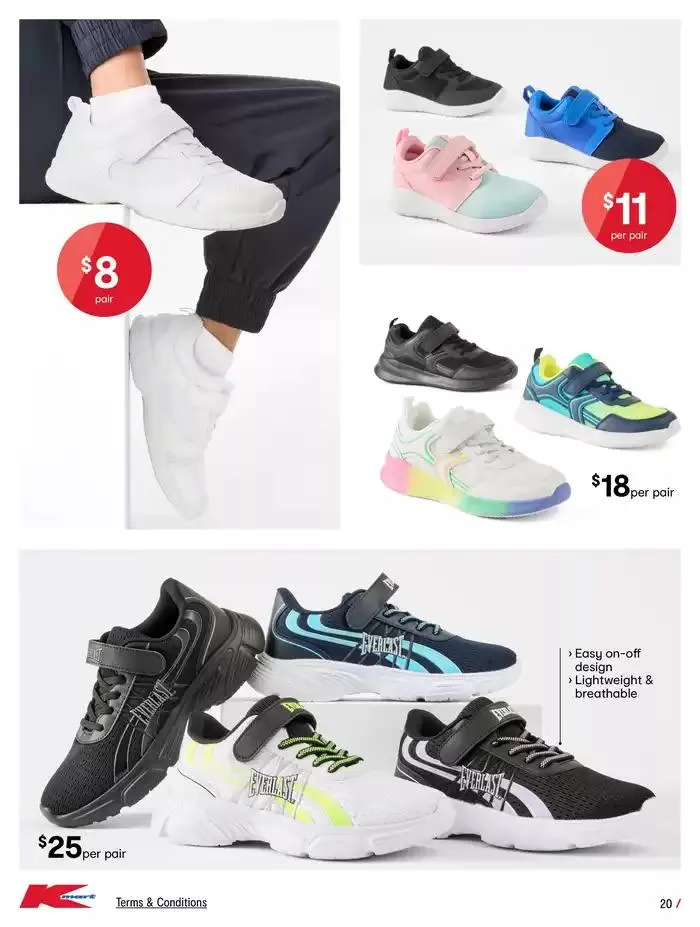 BACK TO SCHOOL - Low prices for life - Catalogue valid from 9 January to 5 February 2025 - page 20