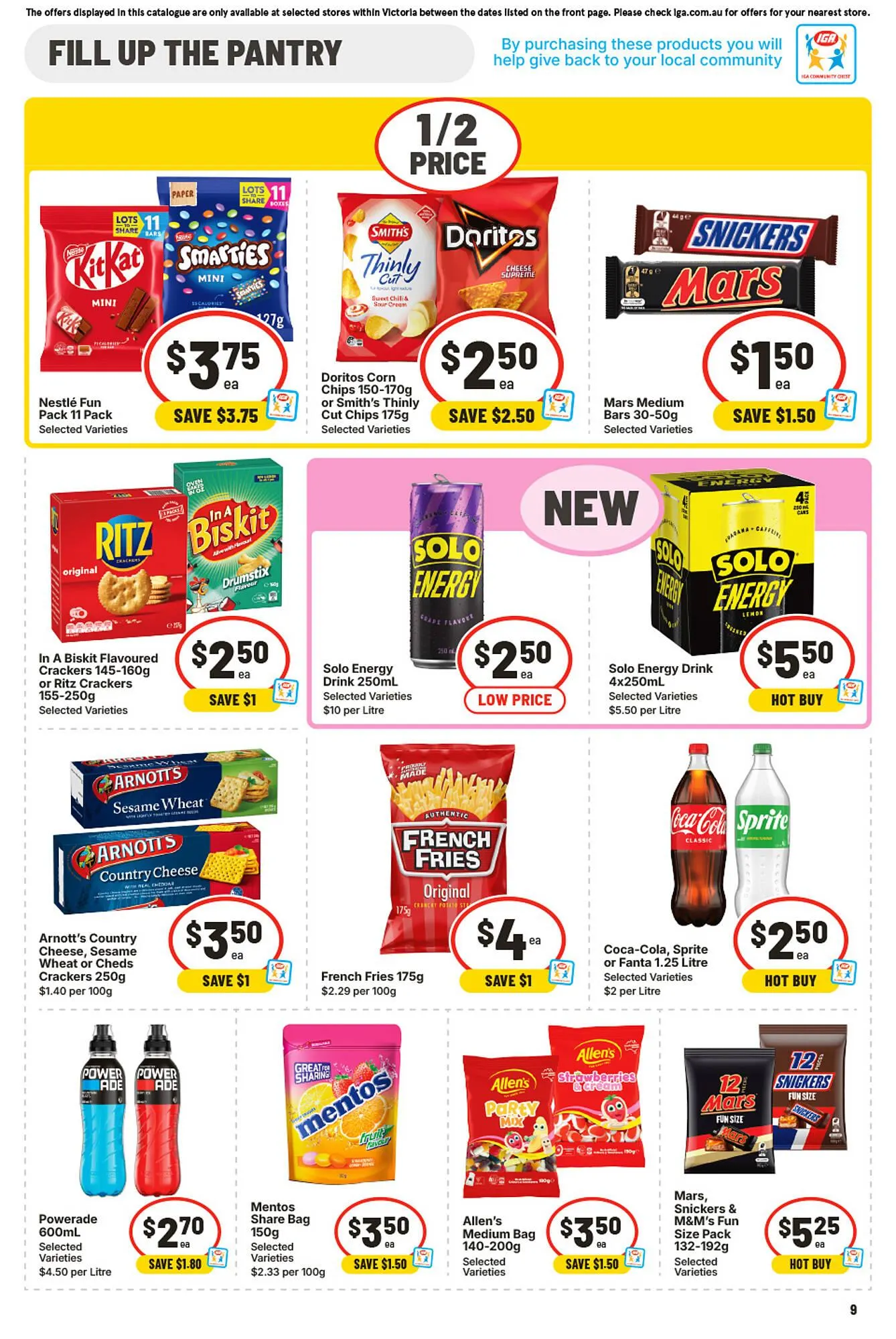 IGA catalogue - Catalogue valid from 11 February to 17 February 2026 - page 10