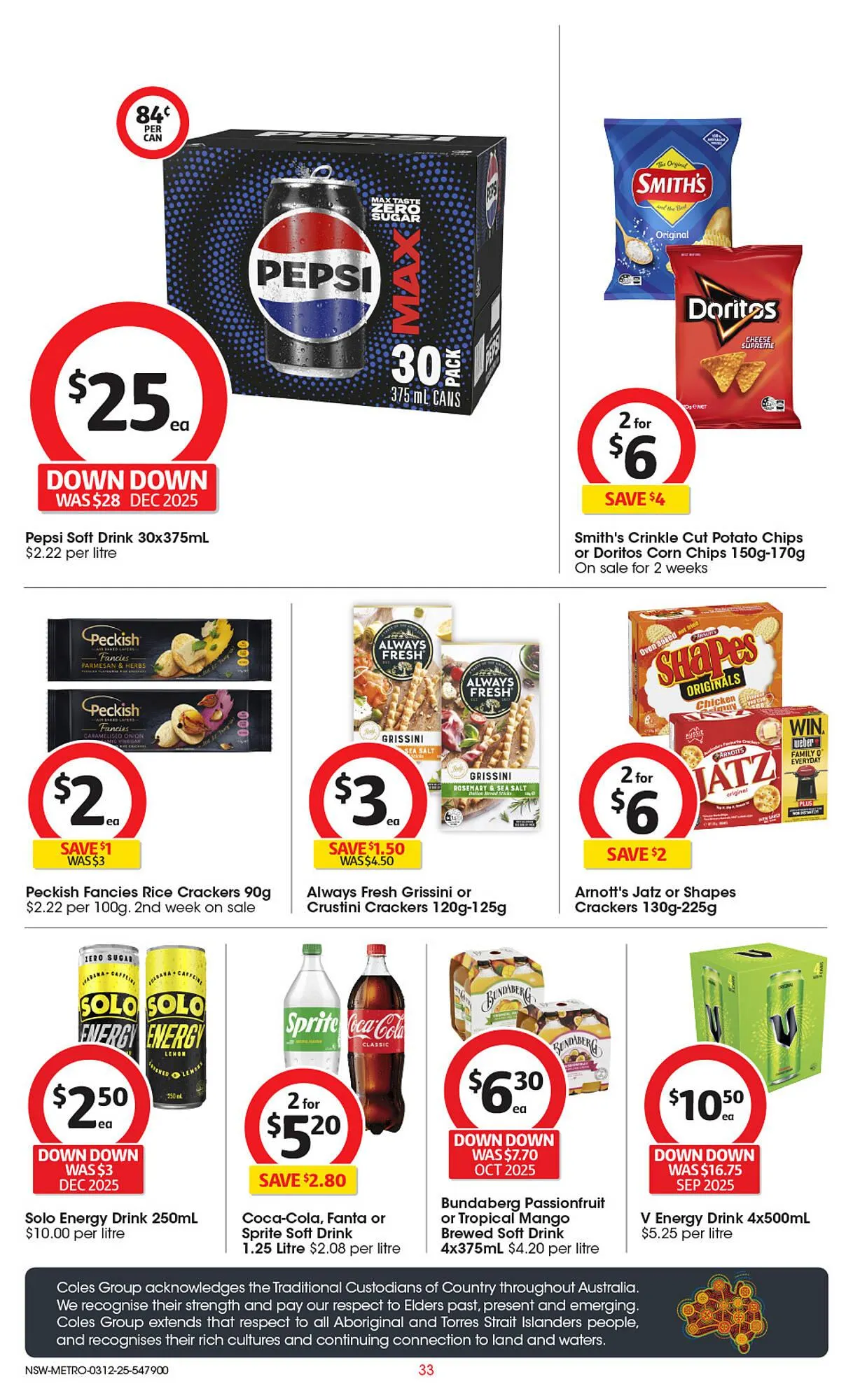 Coles catalogue - Catalogue valid from 3 December to 9 December 2025 - page 34
