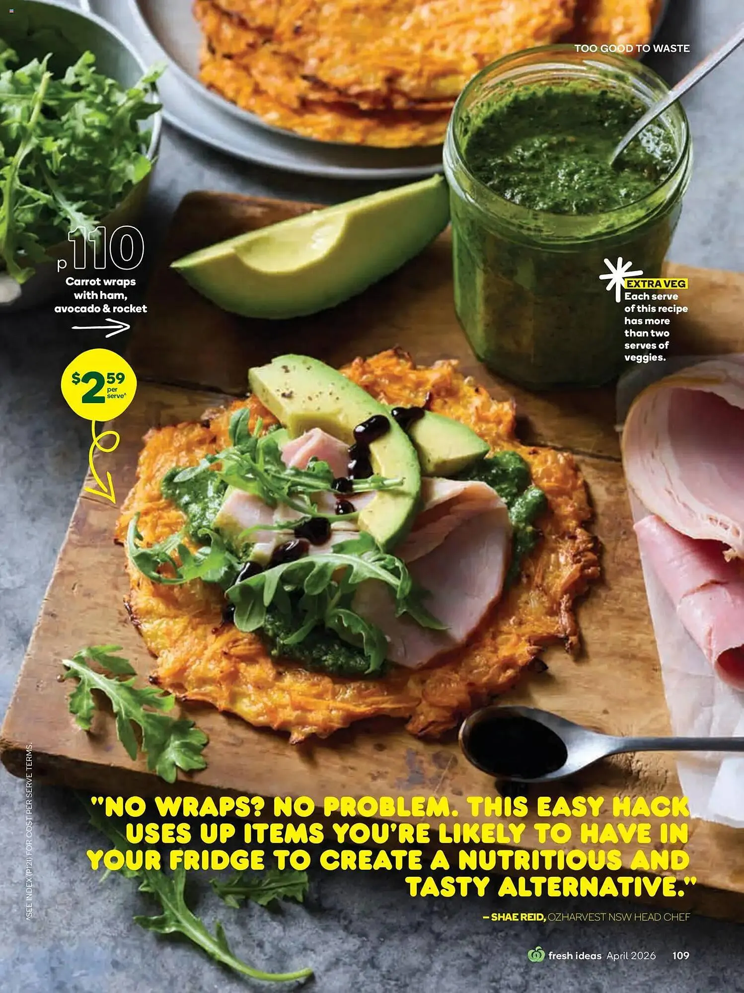 Woolworths catalogue - Catalogue valid from 31 March to 30 April 2026 - page 109
