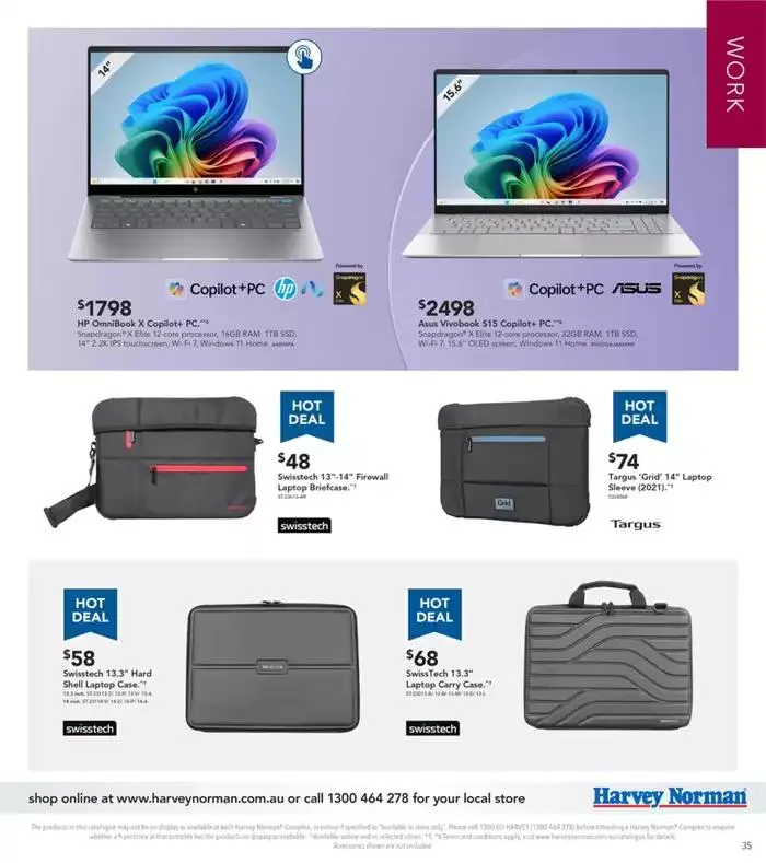 Computers Back to School - Catalogue valid from 23 January to 3 February 2025 - page 35