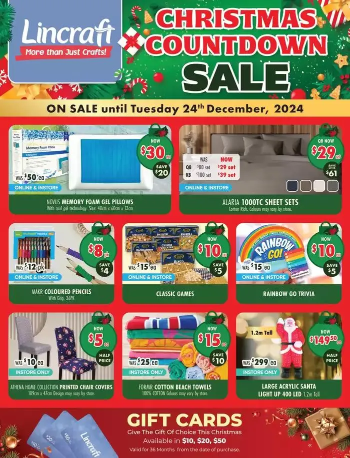 Christmas Countdown Sale - 1