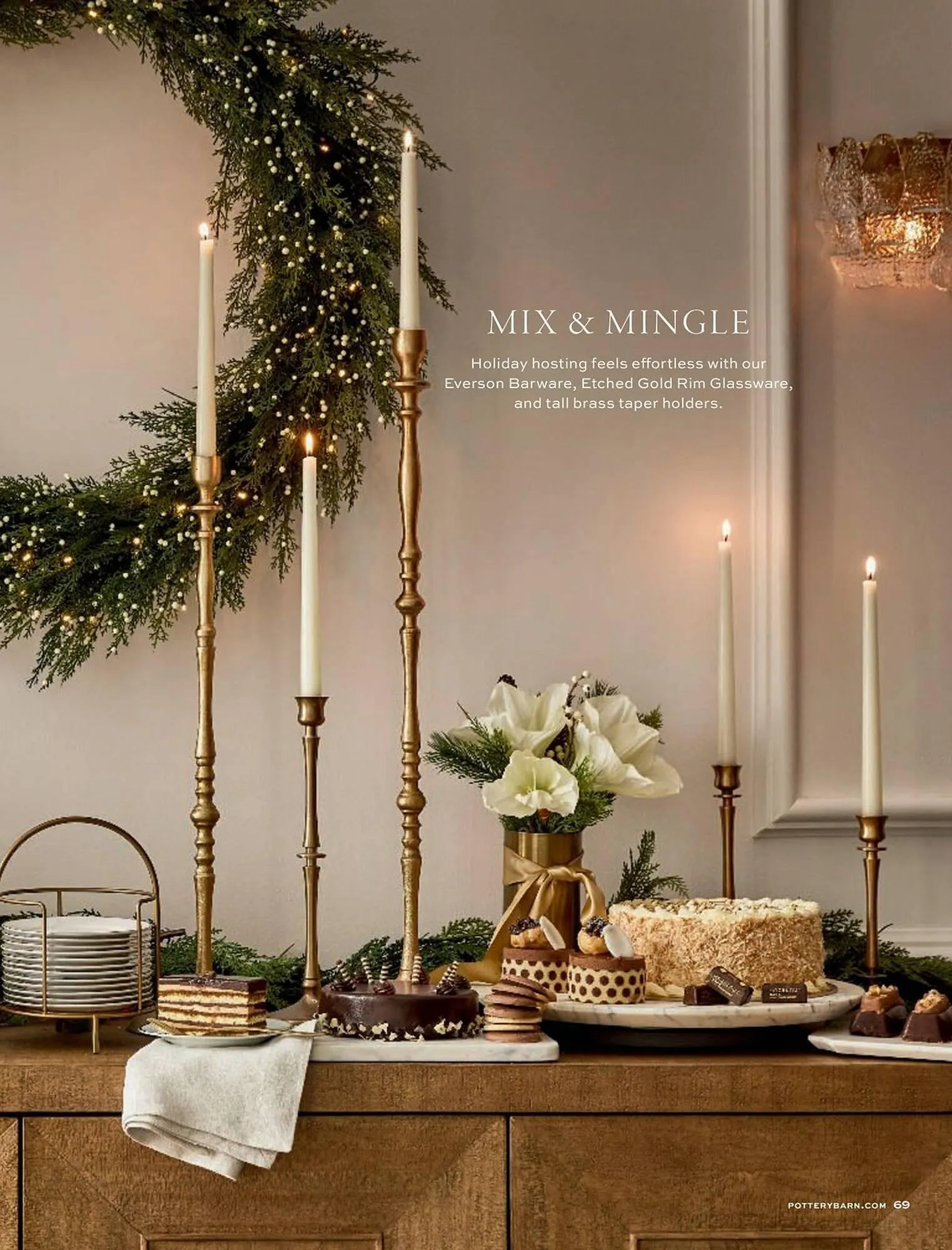 Pottery Barn flyer from October 7 to December 31 2025 - flyer page 69