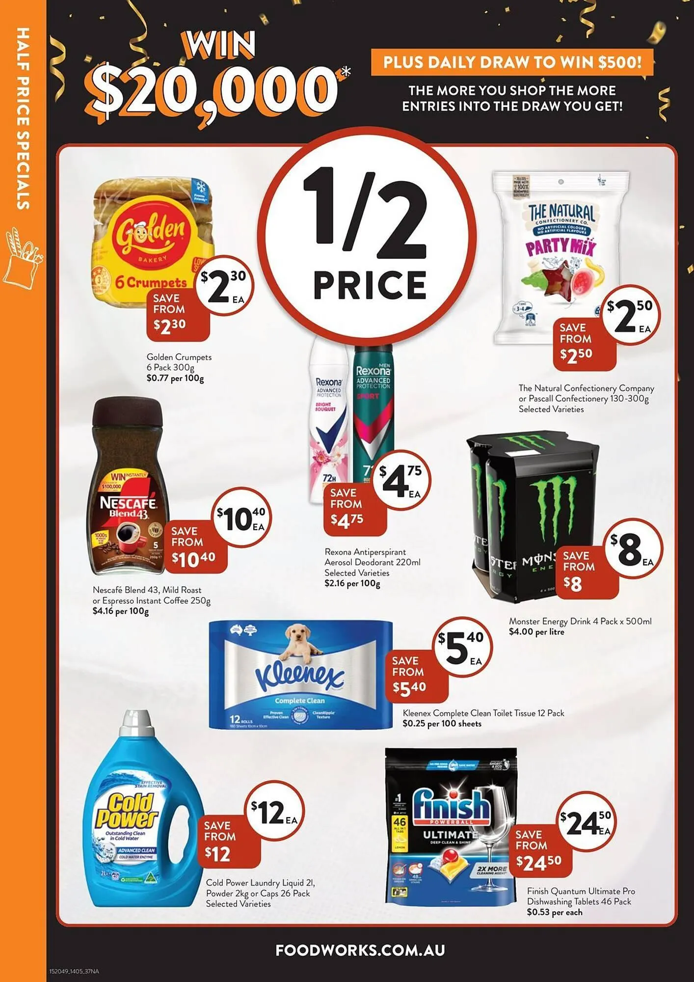 Foodworks catalogue - Catalogue valid from 14 May to 20 May 2025 - page 4