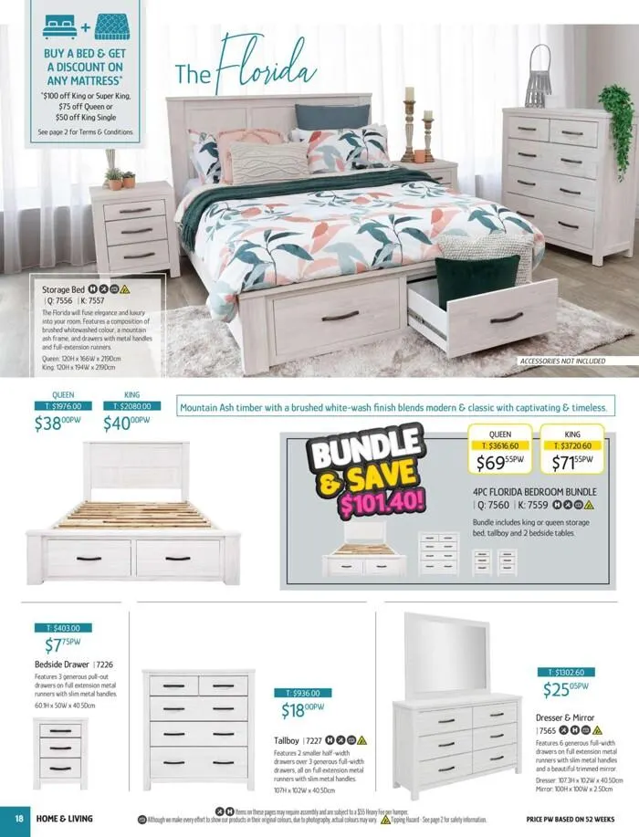 Home & Living 2024 - Catalogue valid from 25 September to 31 December 2024 - page 18