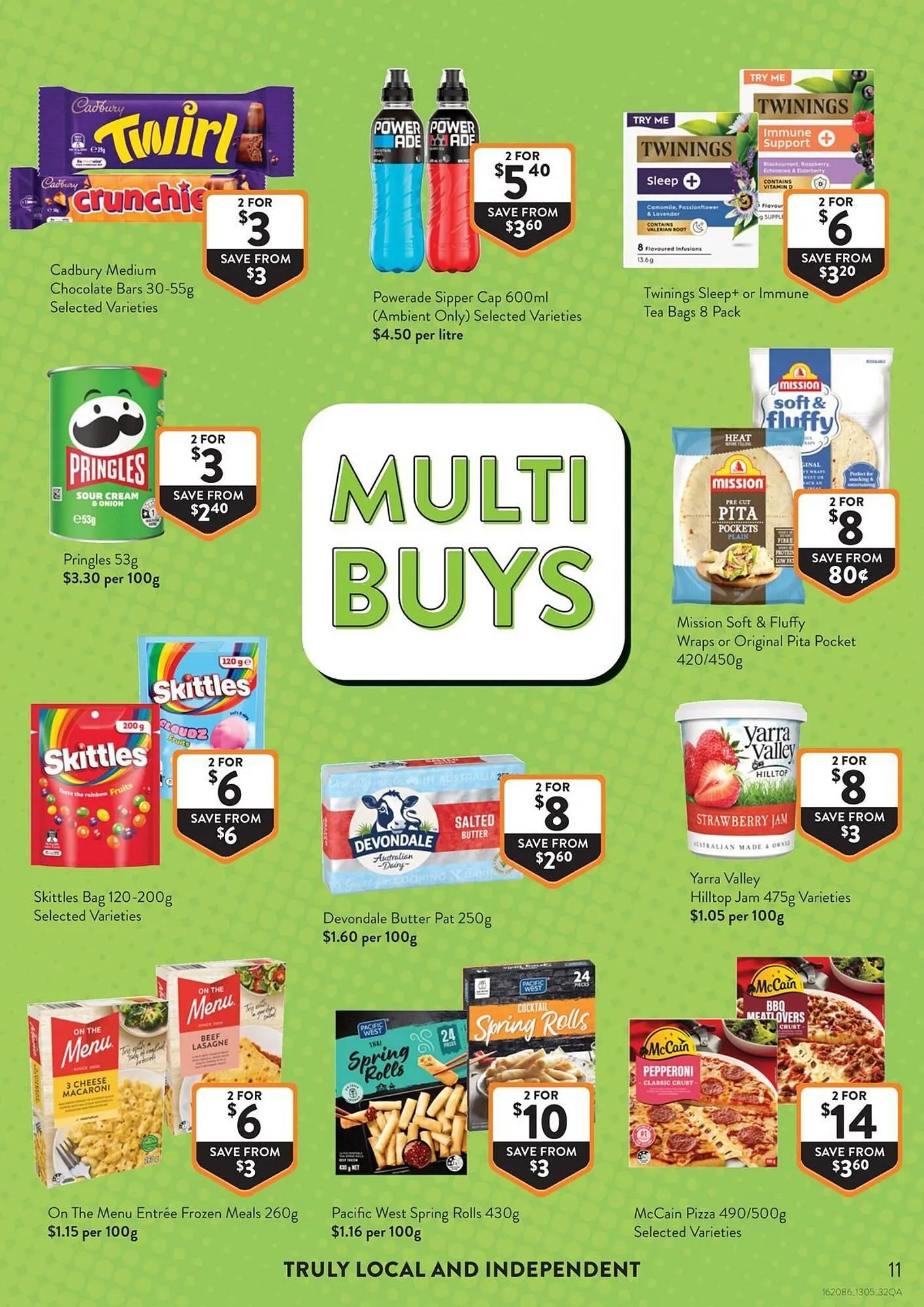 Foodworks catalogue - Catalogue valid from 13 May to 19 May 2026 - page 11