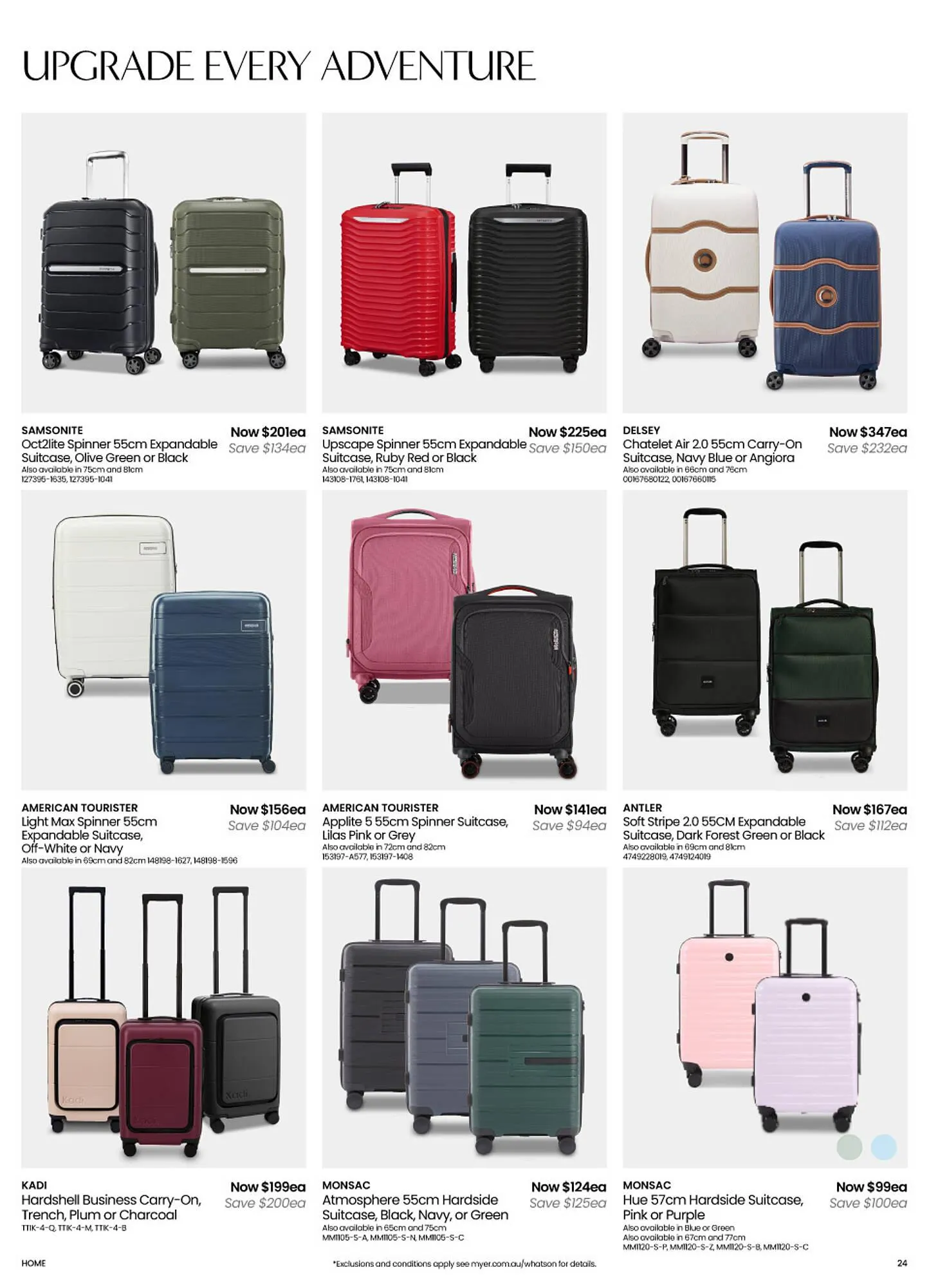 Myer catalogue - Catalogue valid from 5 May to 17 May 2026 - page 24