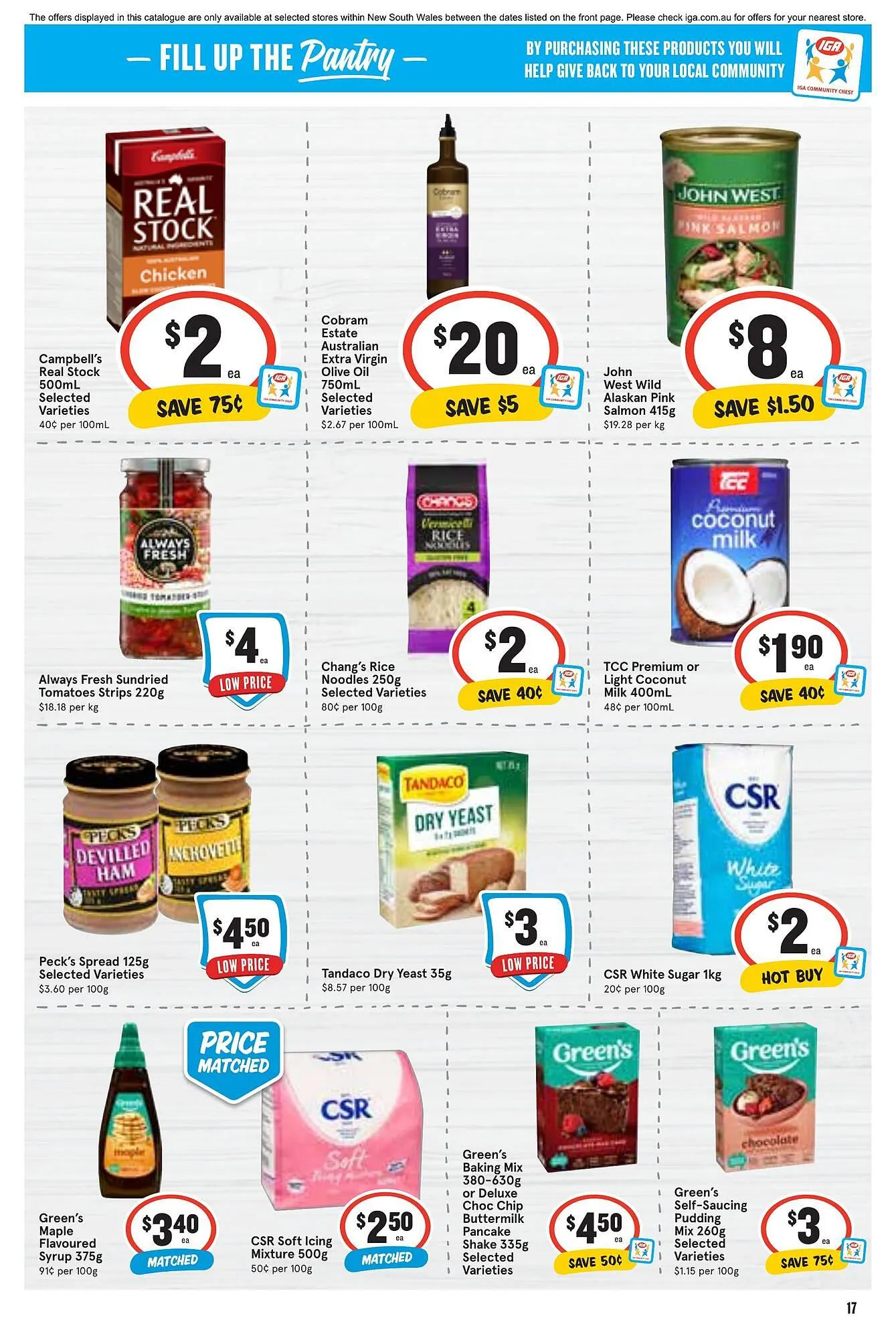 Ritchies catalogue - Catalogue valid from 13 August to 19 August 2025 - page 17