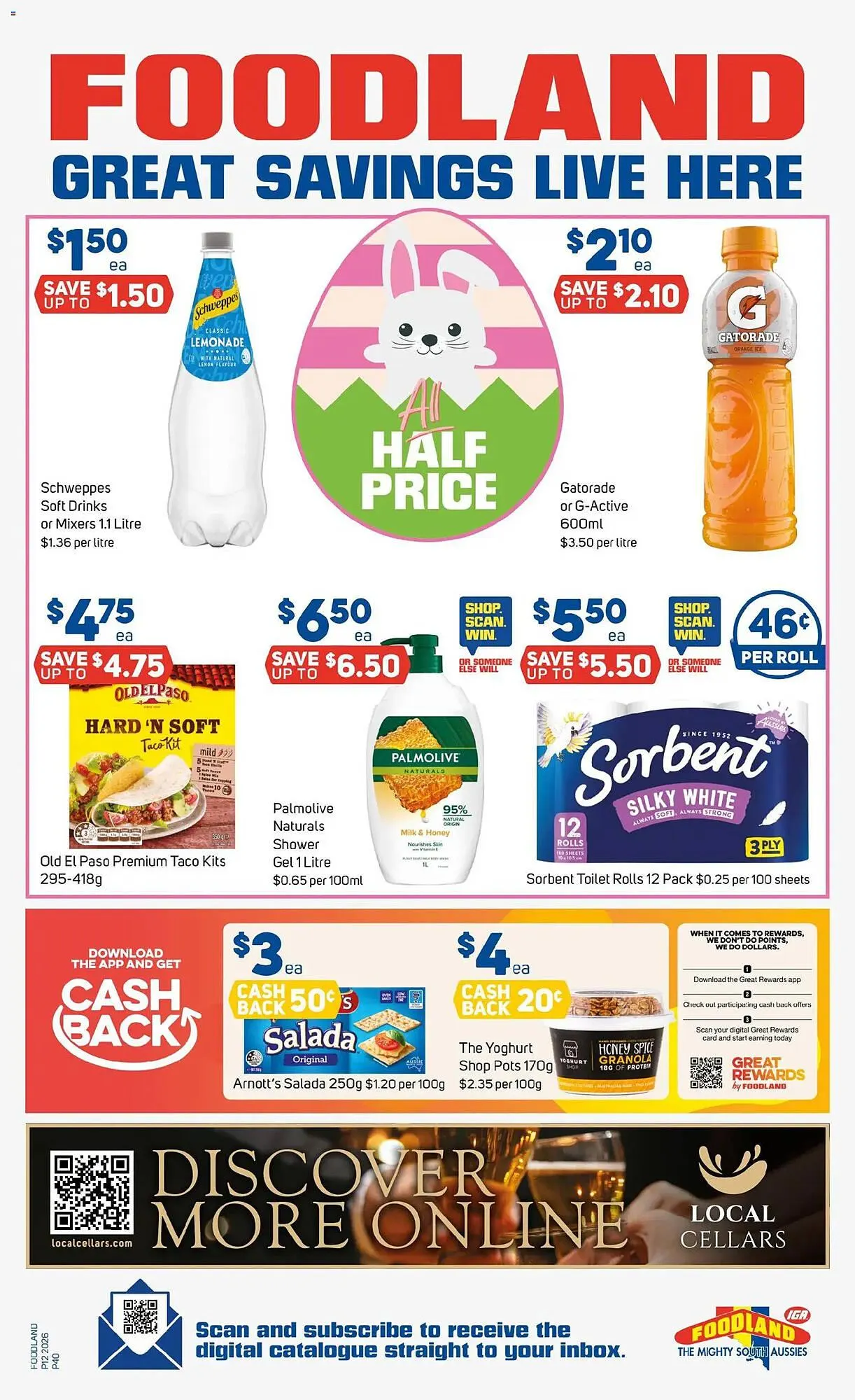 Foodland catalogue - Catalogue valid from 17 March to 24 March 2026 - page 40