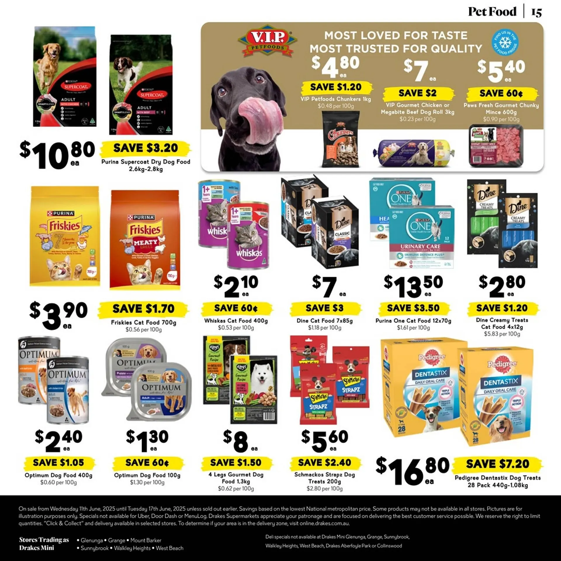 Drakes catalogue - Catalogue valid from 11 June to 17 June 2025 - page 15