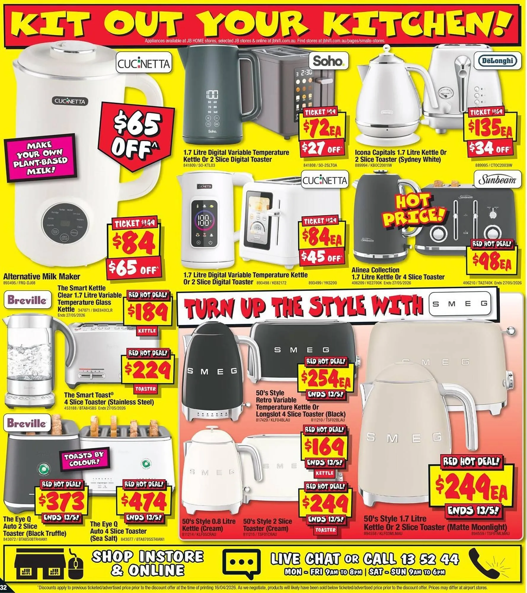JB Hi-Fi catalogue - Catalogue valid from 30 April to 13 May 2026 - page 32