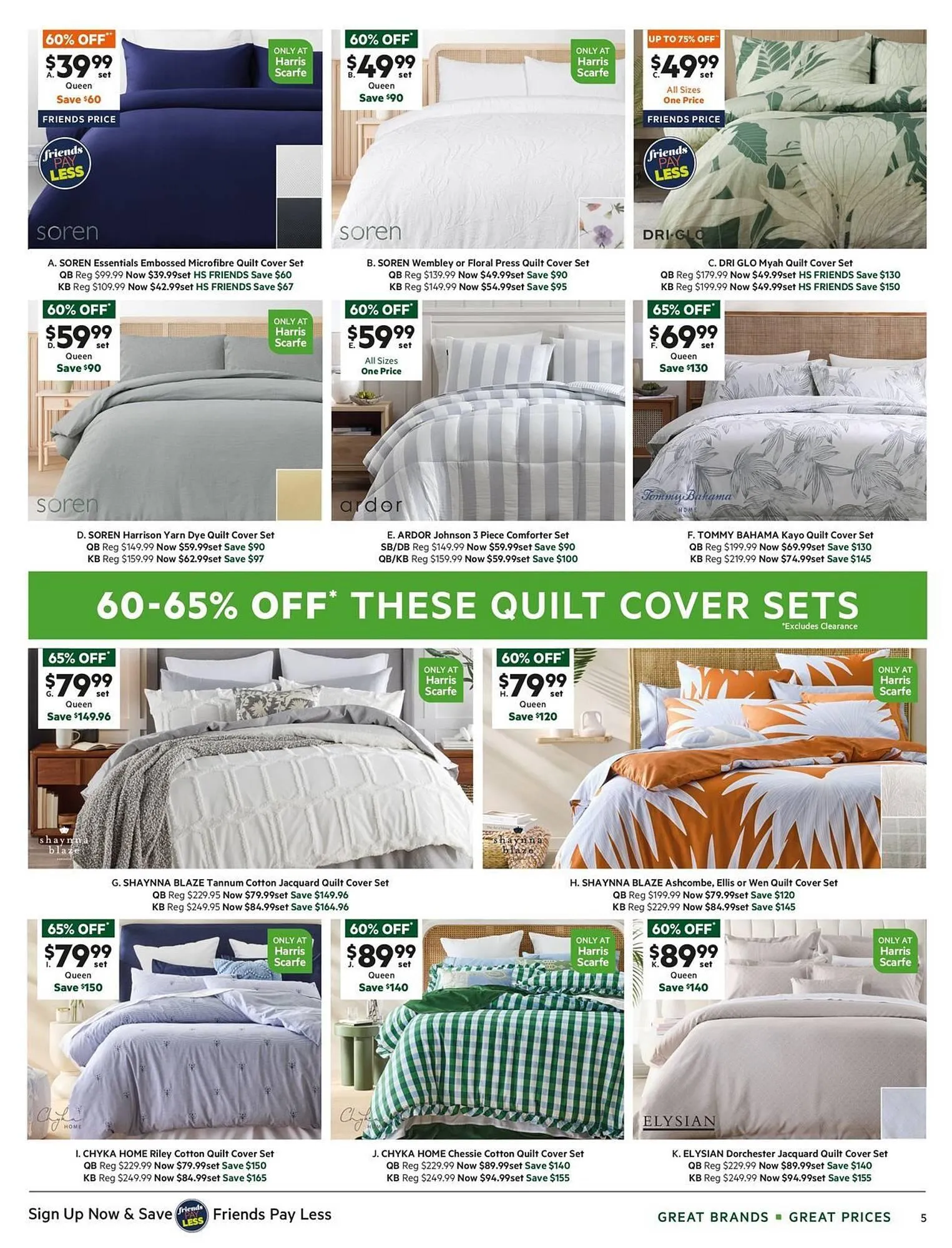 Harris Scarfe catalogue - Catalogue valid from 22 September to 11 October 2025 - page 5