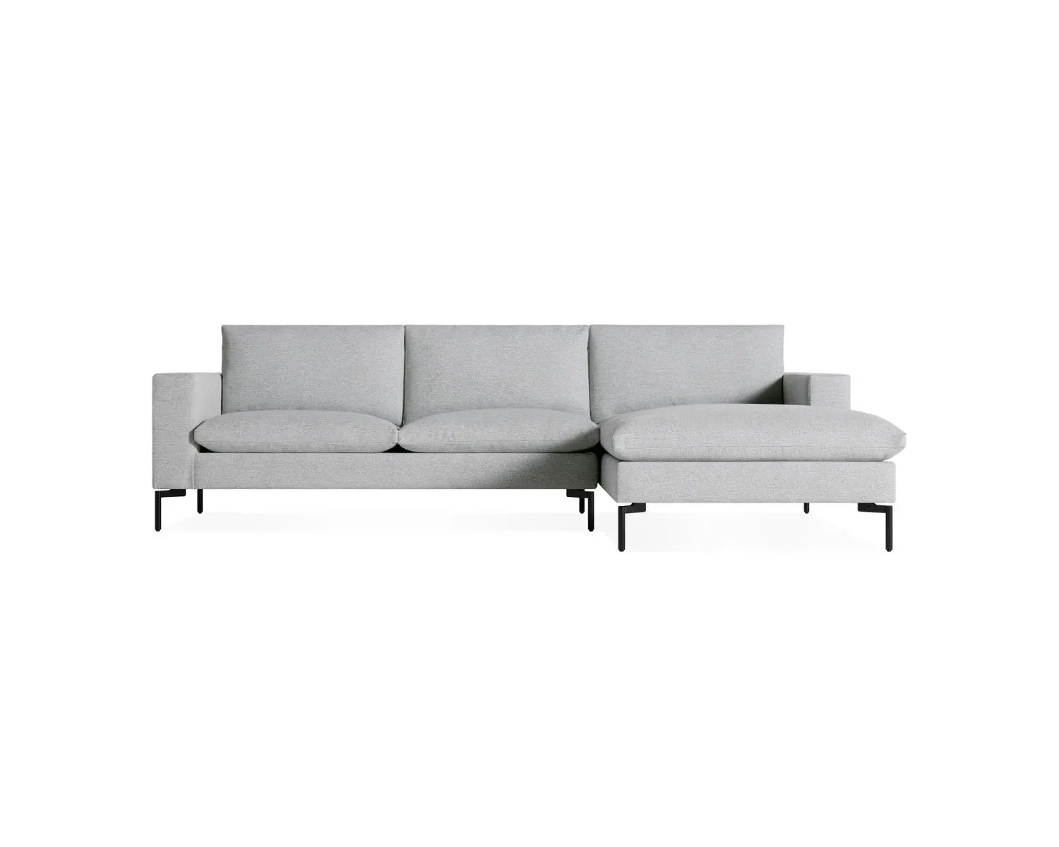 New Standard Sofa with Chaise