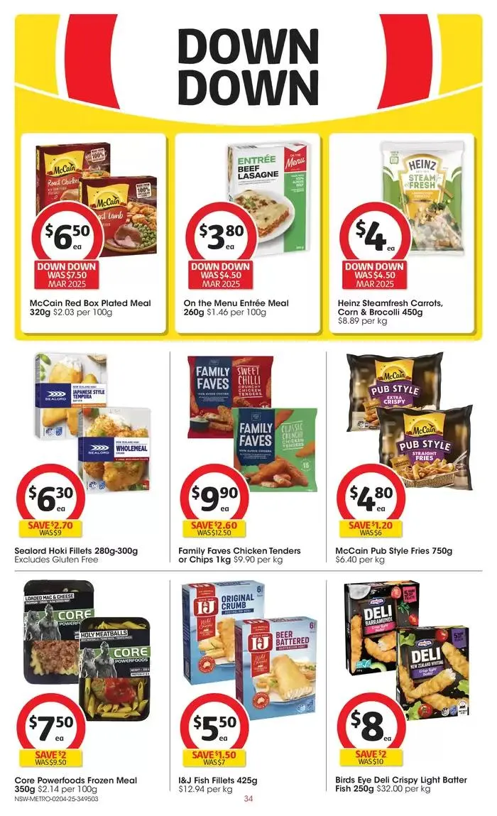 Great Value. Hands Down - 2nd April - Catalogue valid from 2 April to 8 April 2025 - page 34