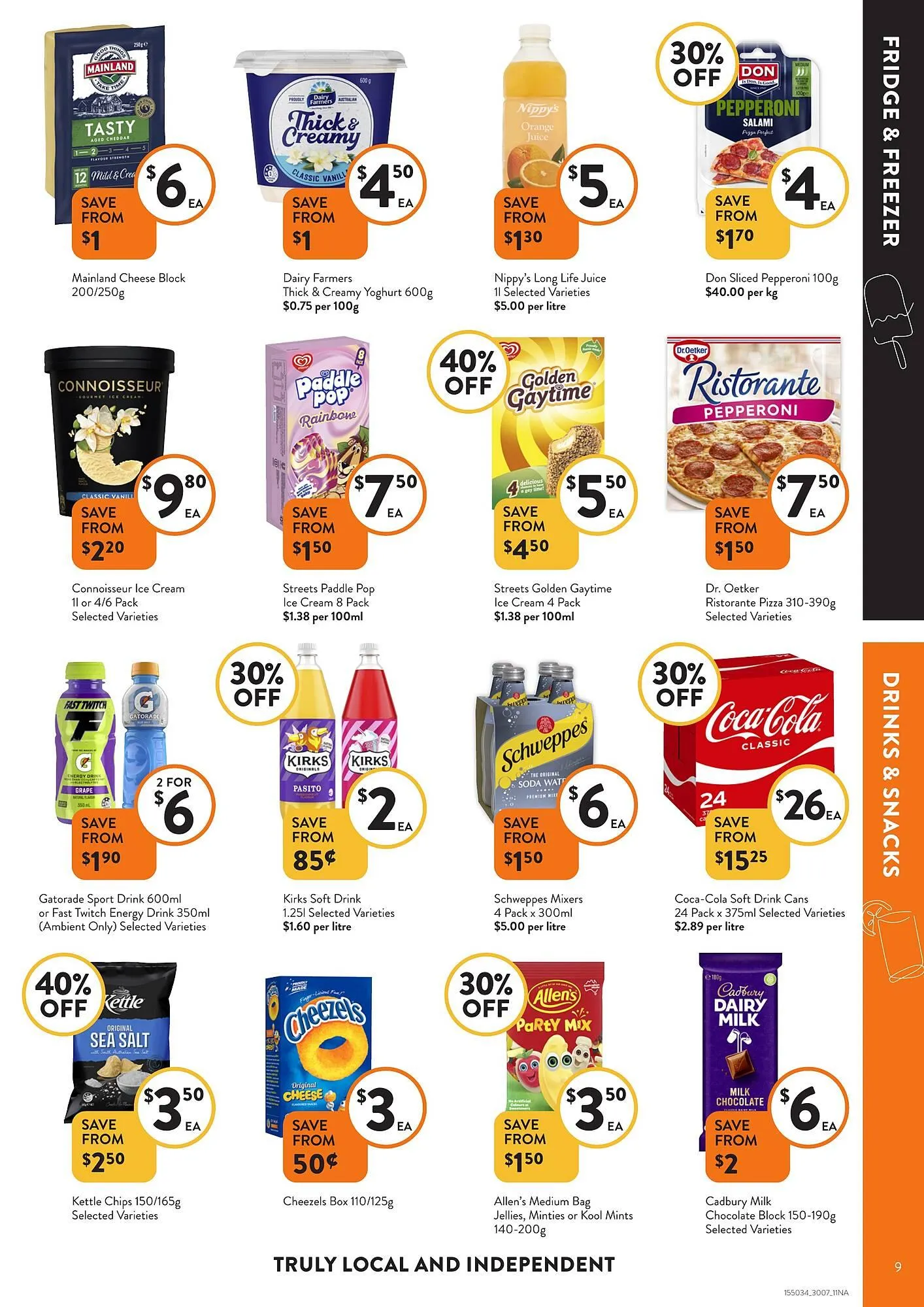 Foodworks catalogue - Catalogue valid from 30 July to 5 August 2025 - page 9