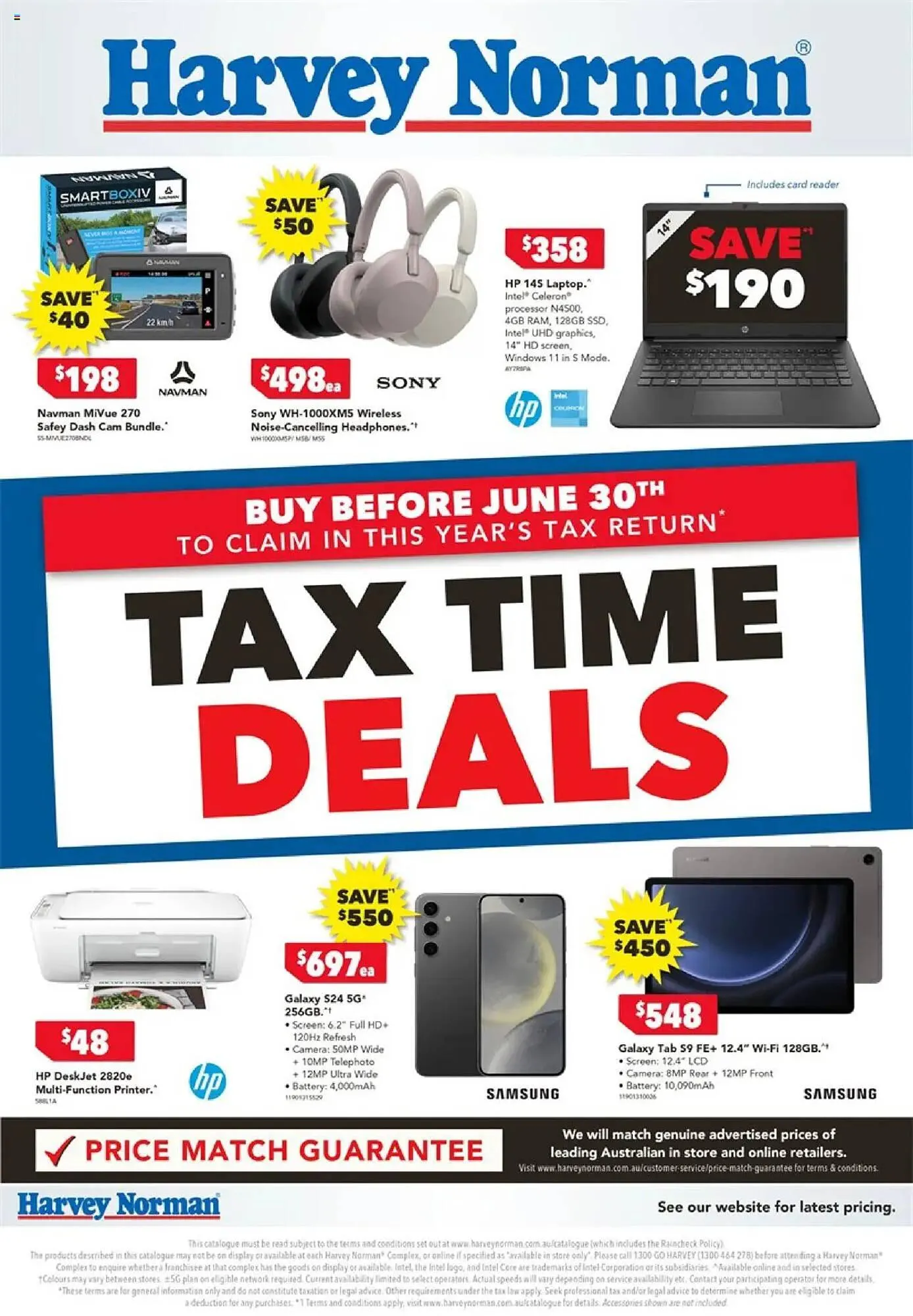Harvey Norman catalogue - Catalogue valid from 4 June to 16 June 2025 - page 1