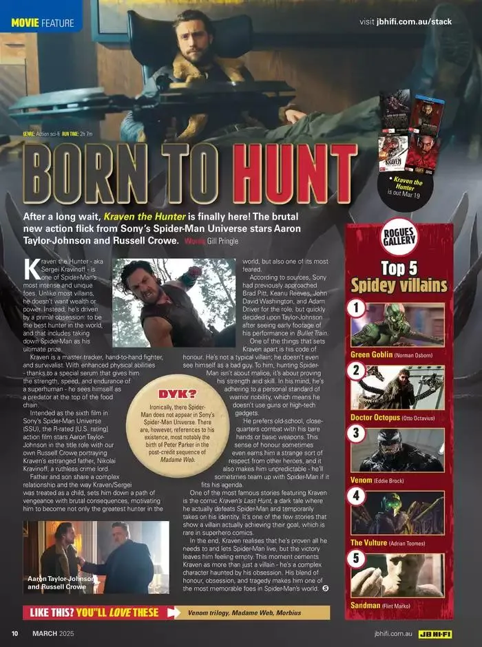 Stack Issue March 2025 - Catalogue valid from 7 March to 31 March 2025 - page 10