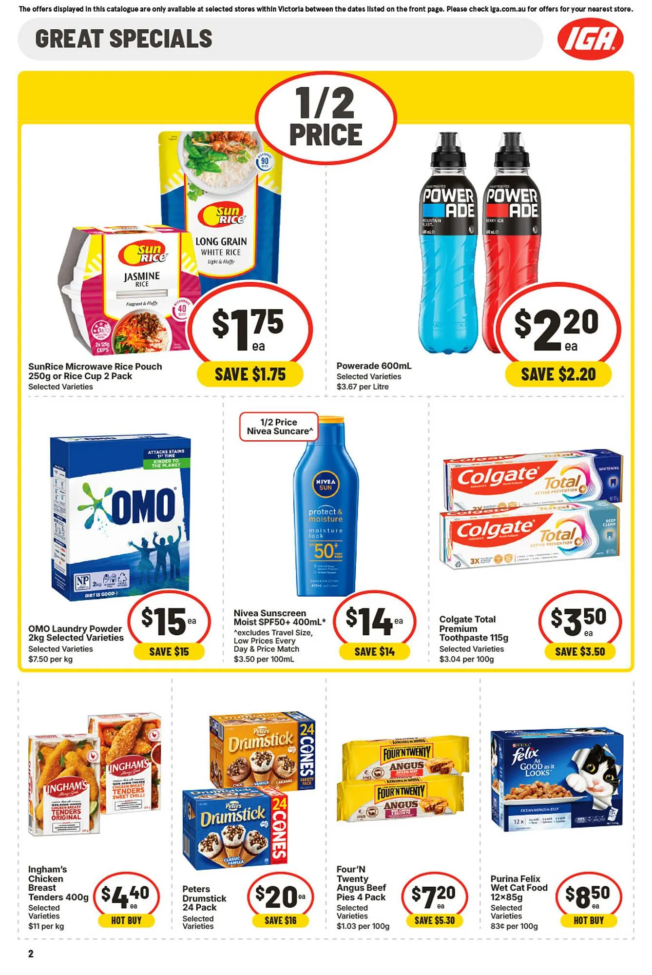 IGA catalogue - Catalogue valid from 31 December to 6 January 2026 - page 3