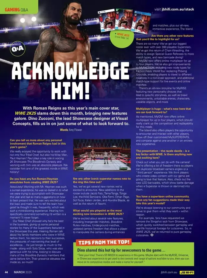 Stack Issue March 2025 - Catalogue valid from 7 March to 31 March 2025 - page 44