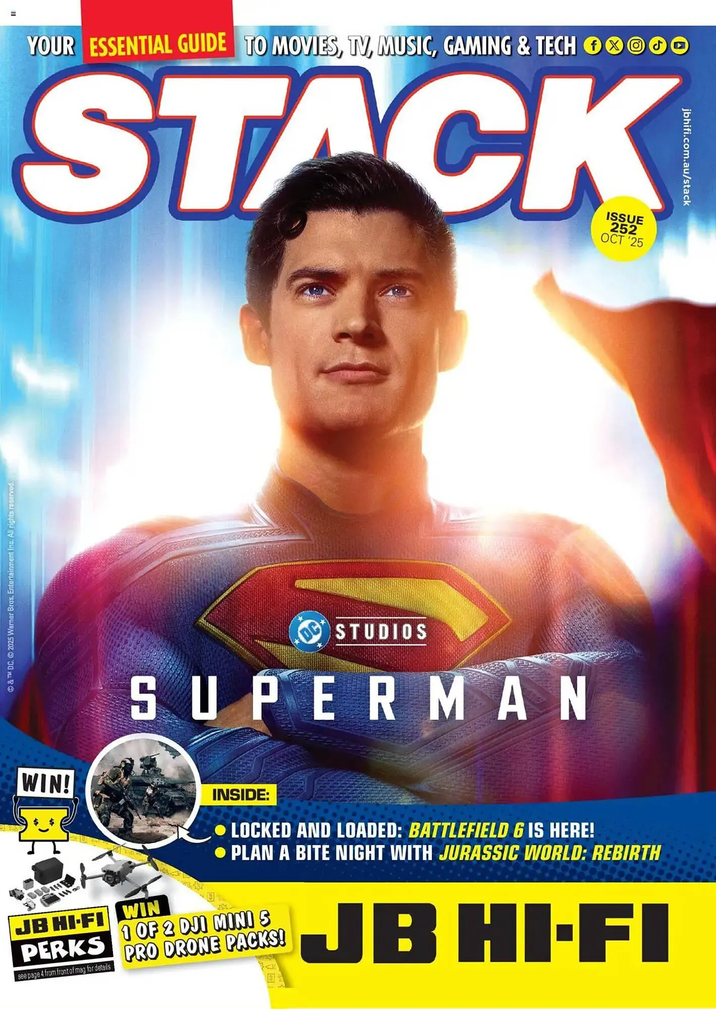 JB Hi-Fi catalogue - Catalogue valid from 1 October to 31 October 2025 - page 97