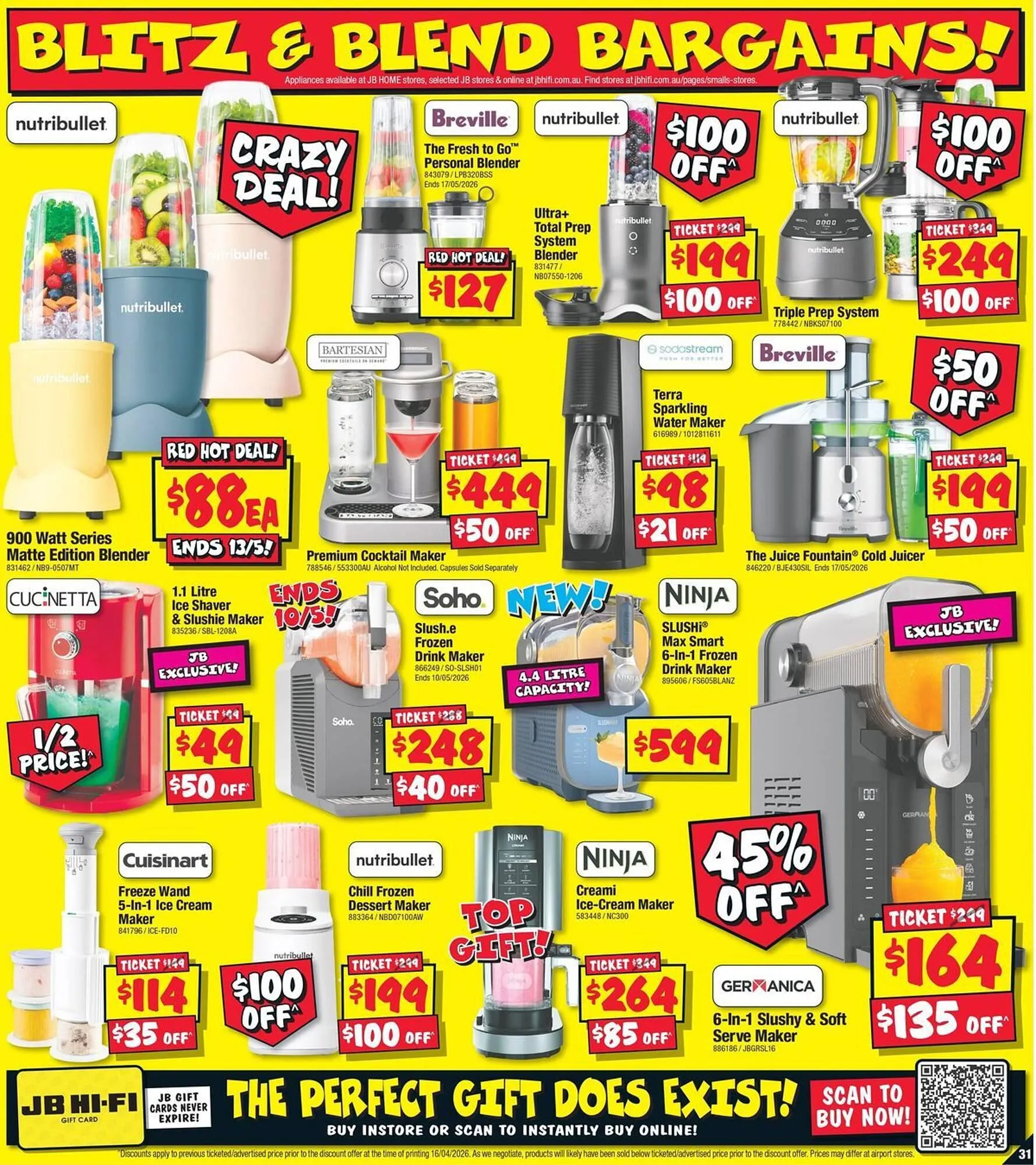 JB Hi-Fi catalogue - Catalogue valid from 30 April to 13 May 2026 - page 31