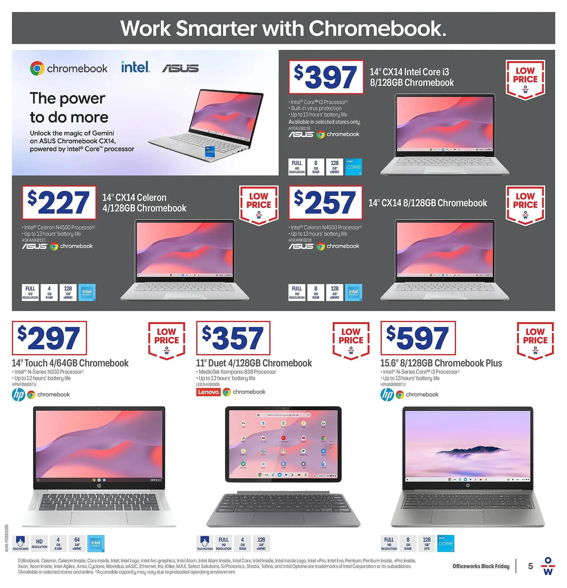 Officeworks catalogue - Catalogue valid from 16 November to 30 November 2025 - page 5