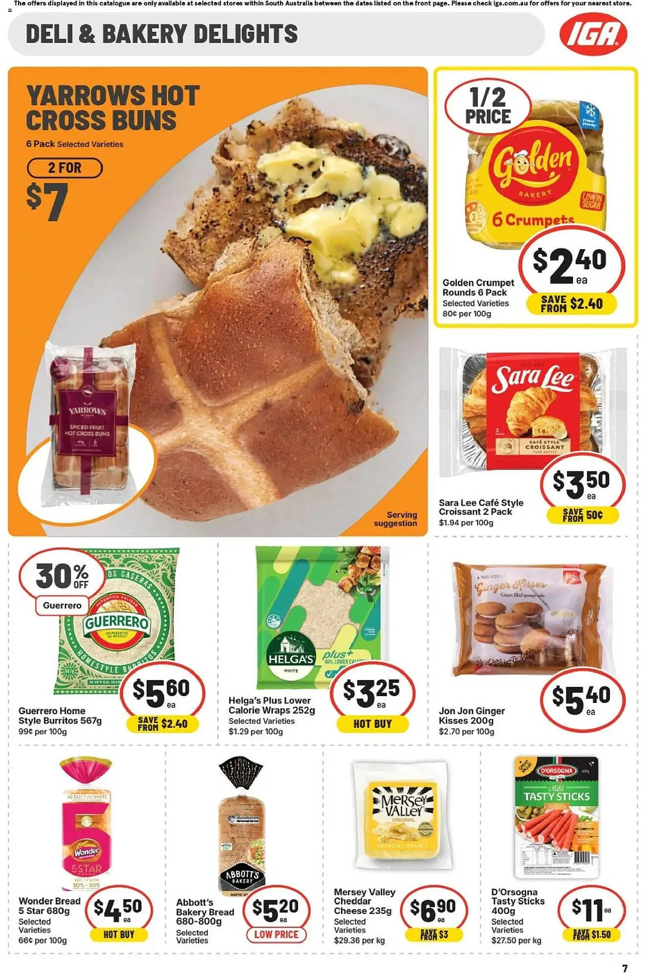 IGA catalogue - Catalogue valid from 25 February to 3 March 2026 - page 7
