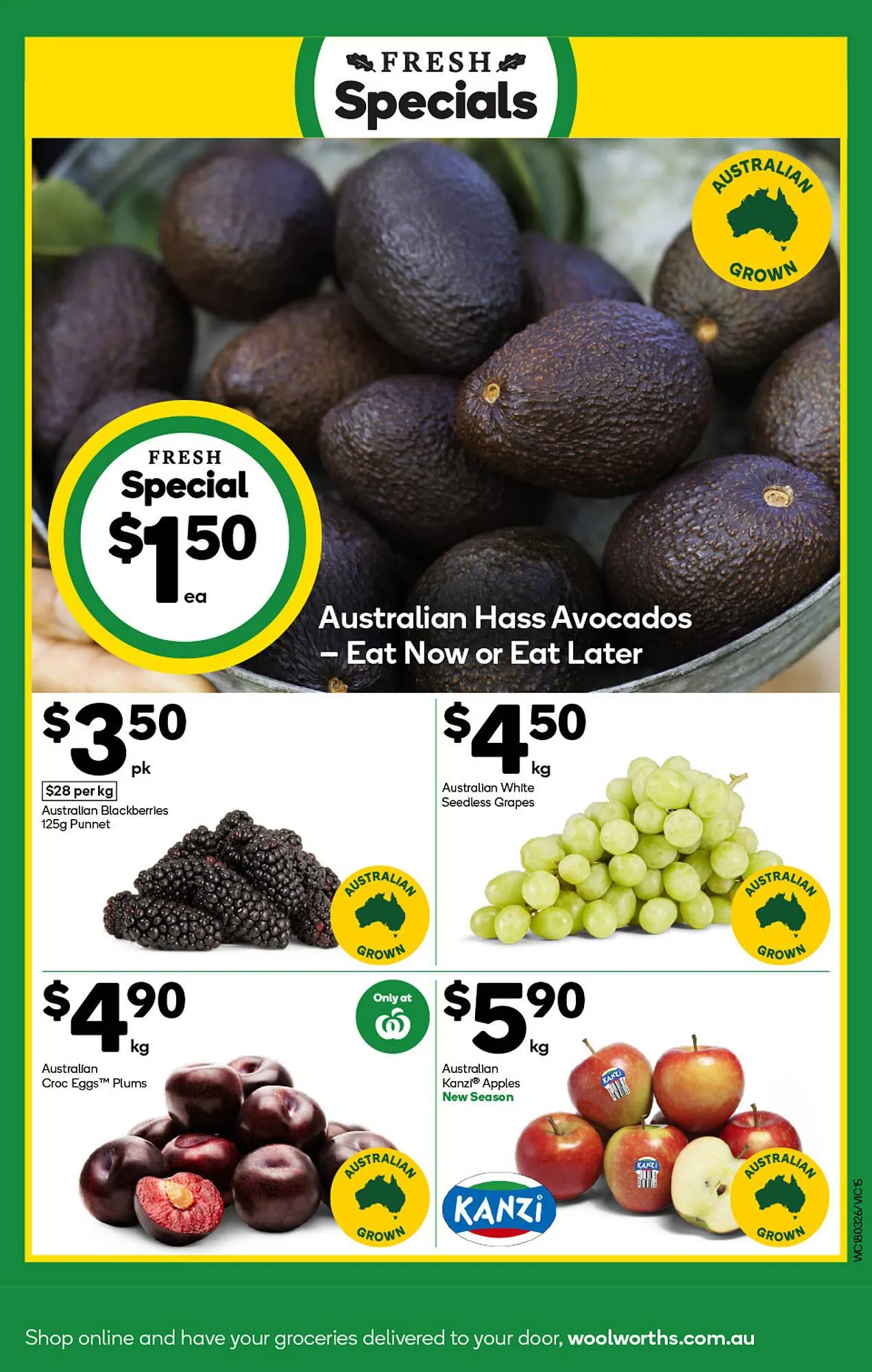 Woolworths catalogue - Catalogue valid from 18 March to 24 March 2026 - page 15