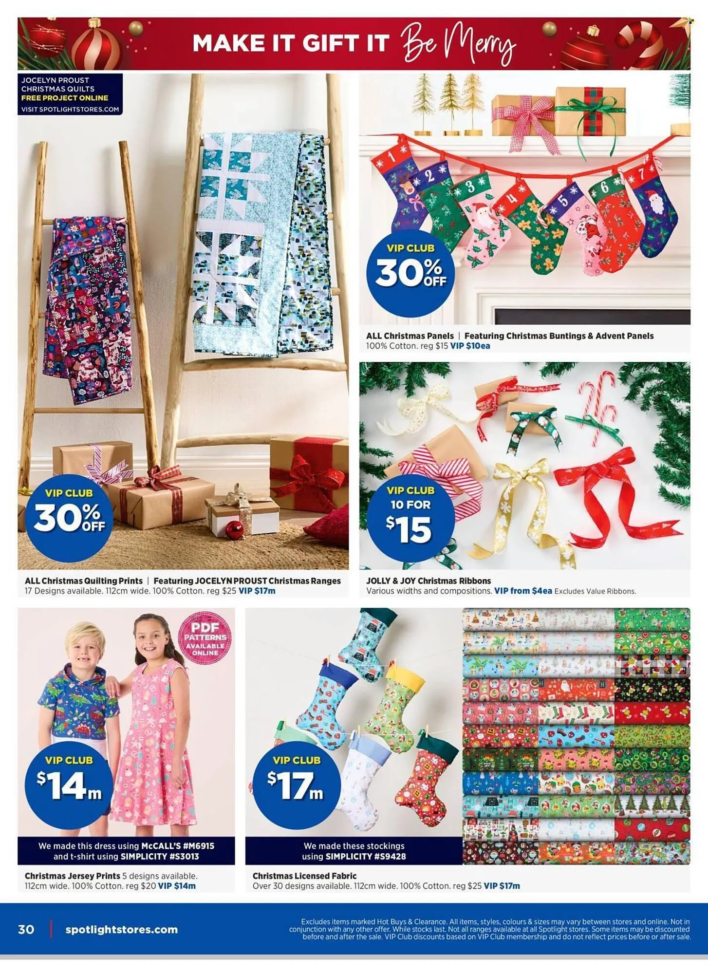 Spotlight catalogue - Catalogue valid from 3 September to 25 September 2025 - page 30