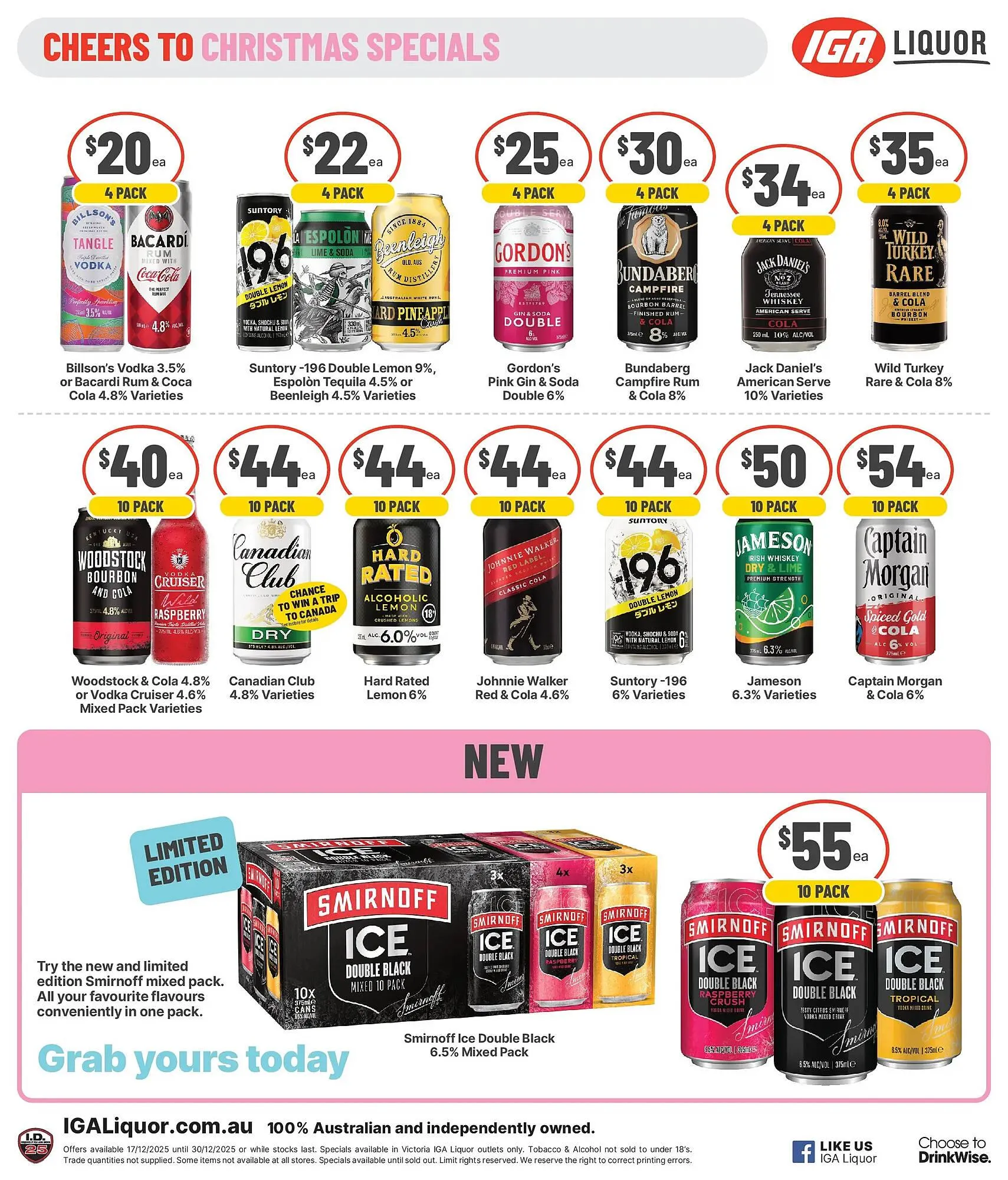 IGA Liquor catalogue - Catalogue valid from 16 December to 30 December 2025 - page 8