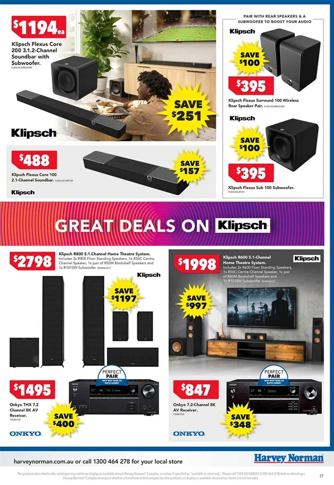 Harvey Norman catalogue - Catalogue valid from 4 August to 13 August 2025 - page 17