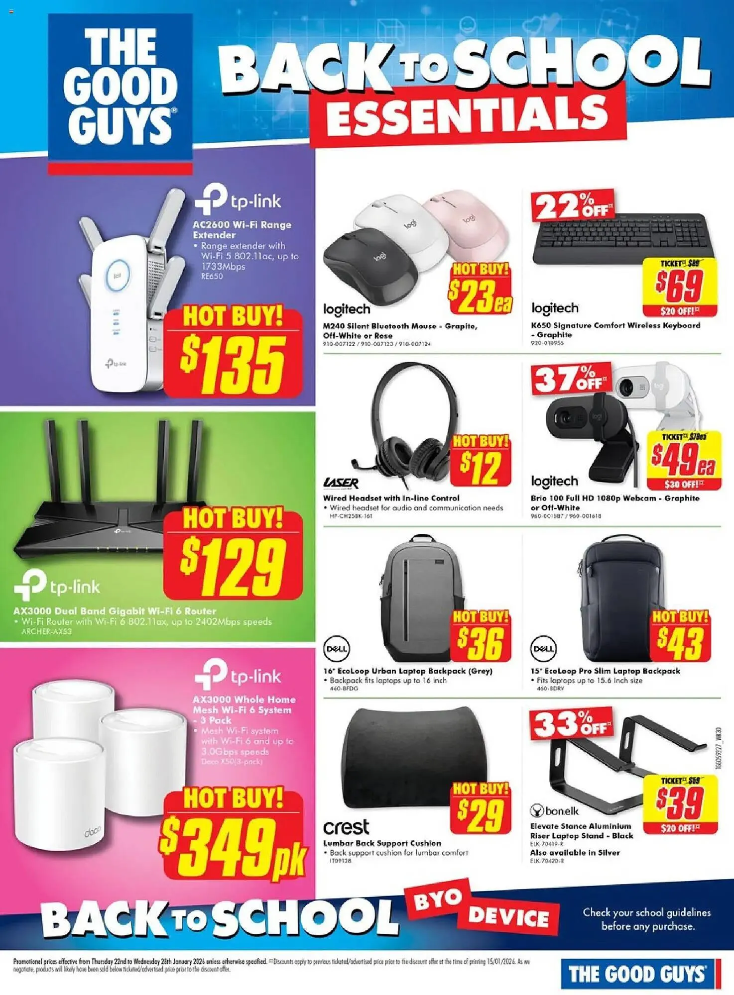 The Good Guys catalogue - Catalogue valid from 15 January to 21 January 2026 - page 8