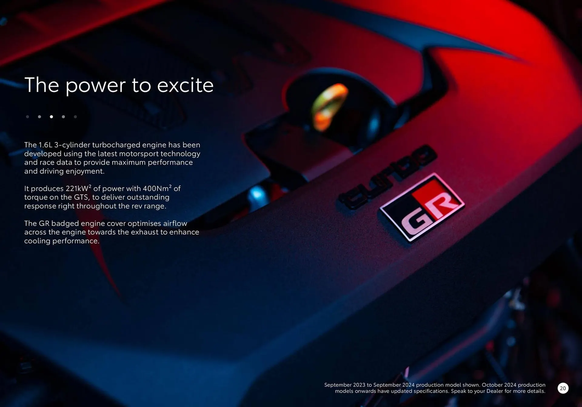 Toyota catalogue - Catalogue valid from 20 June to 20 June 2026 - page 20