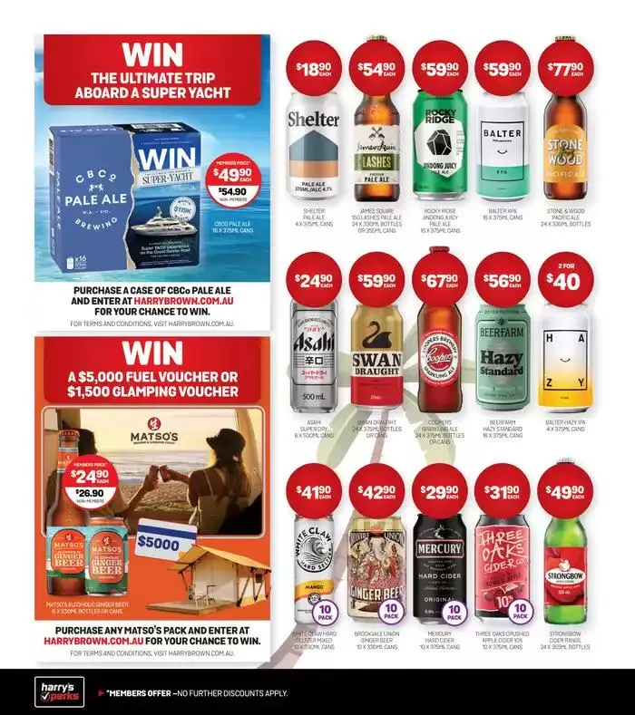 Loong Weekend Deals at Harry's - Catalogue valid from 2 April to 29 April 2025 - page 10