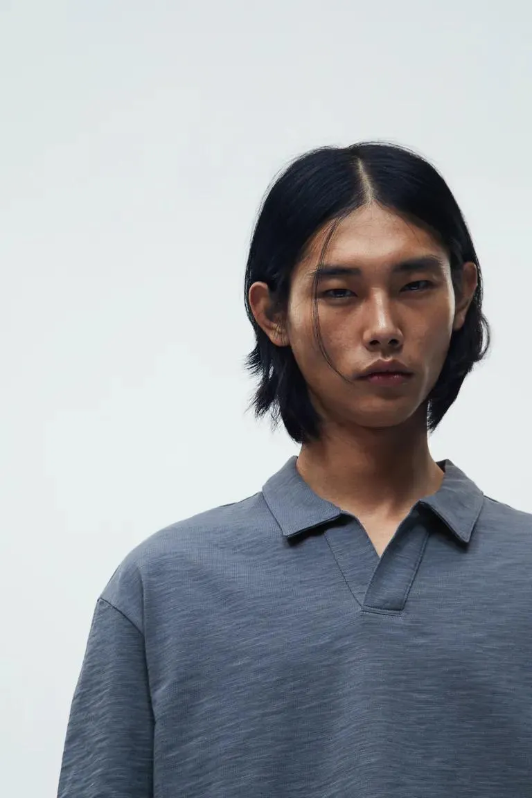 Relaxed Fit Polo Shirt