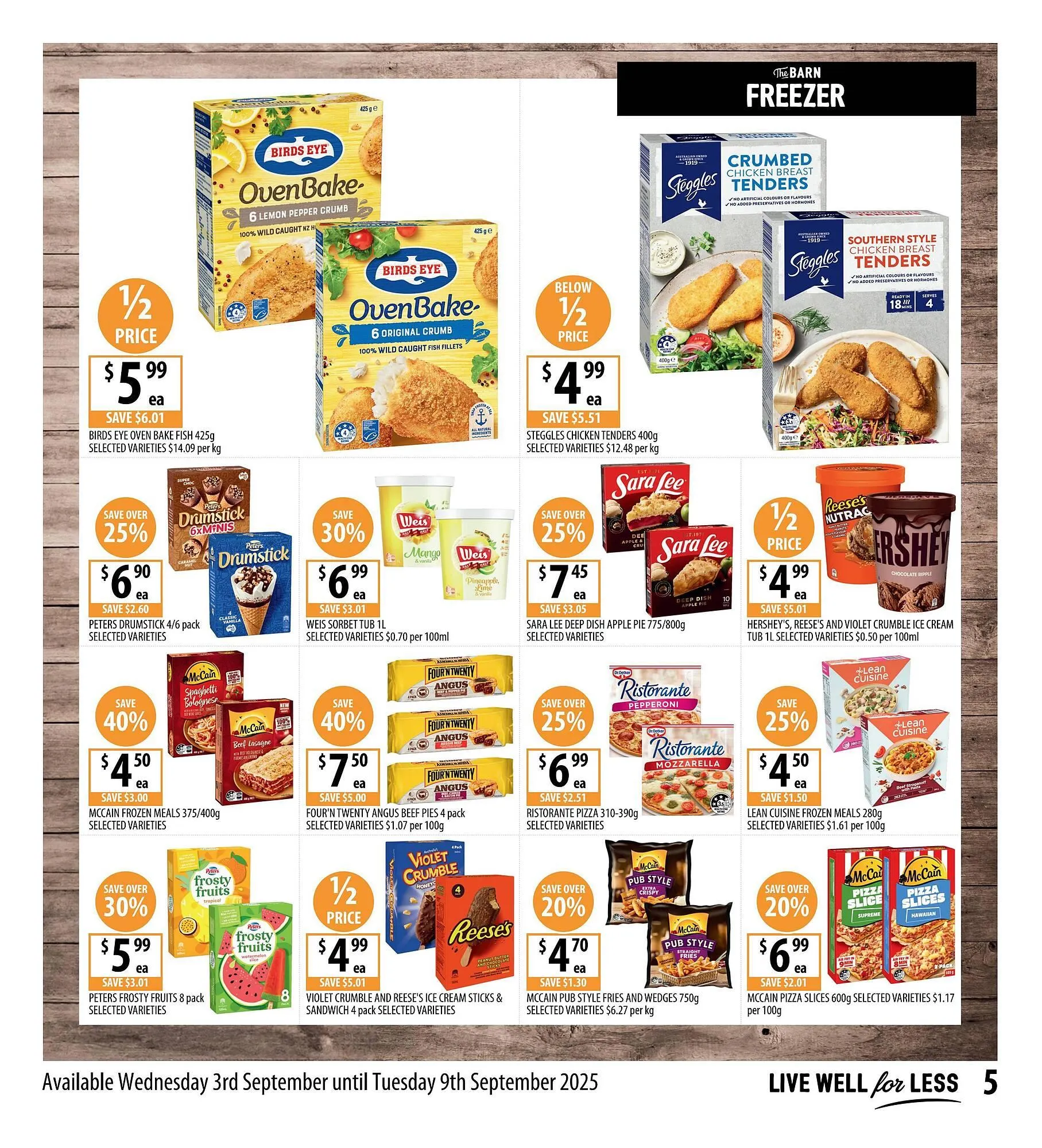 Supabarn catalogue - Catalogue valid from 3 September to 9 September 2025 - page 5