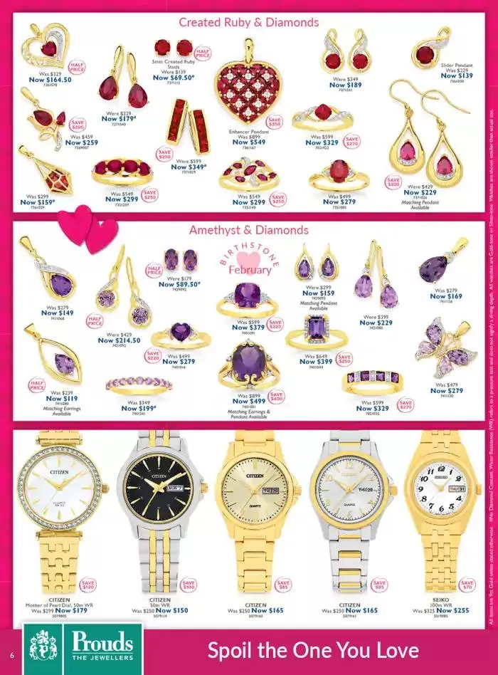 Celebrate Love - Catalogue valid from 27 January to 14 February 2025 - page 6