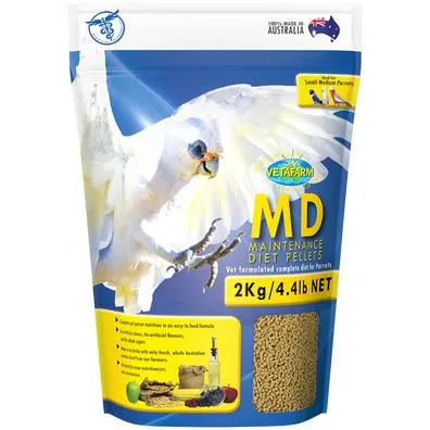 Vetafarm Parrot Maintenance Pellets