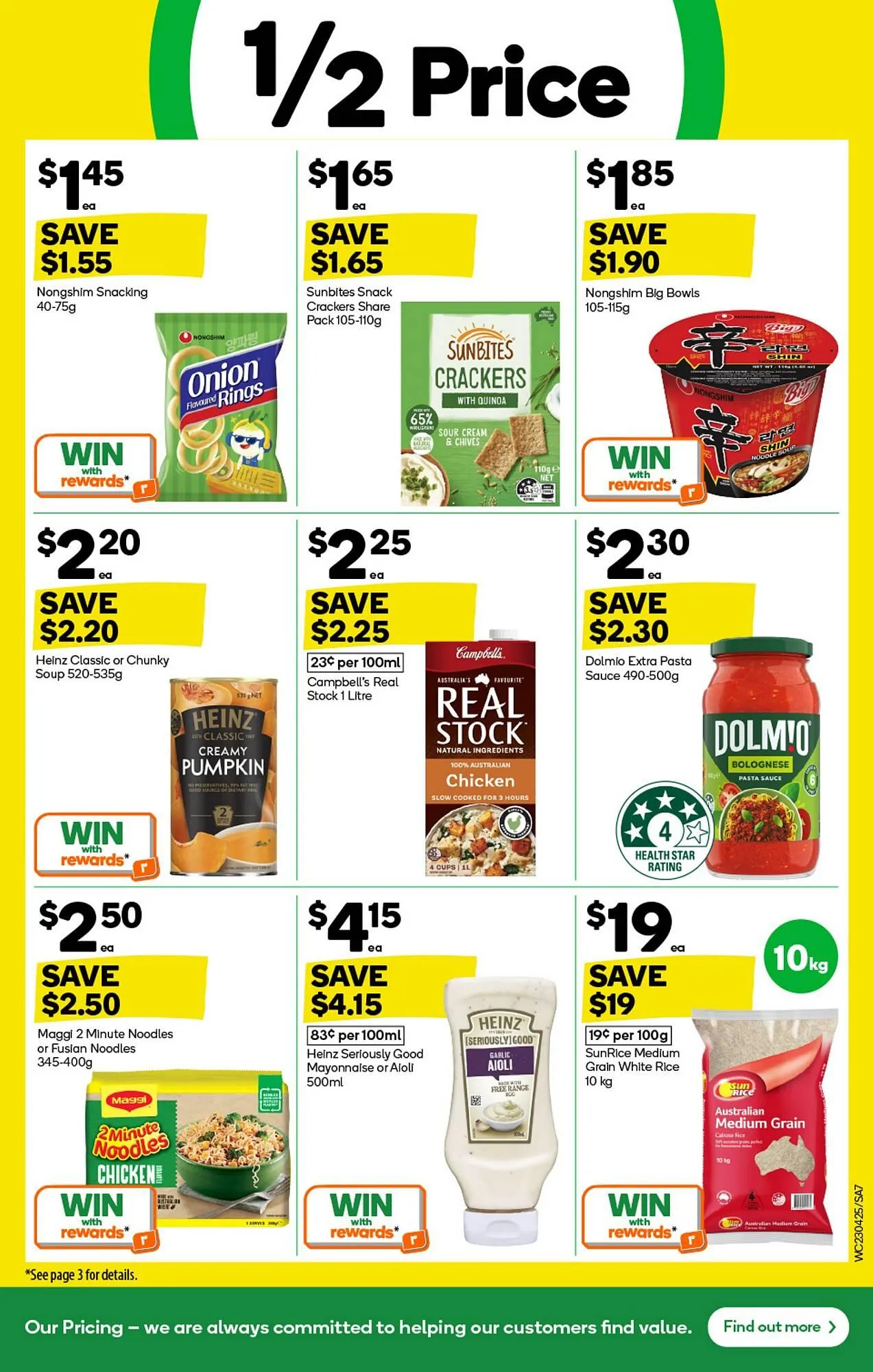 Woolworths catalogue - Catalogue valid from 23 April to 29 April 2025 - page 7