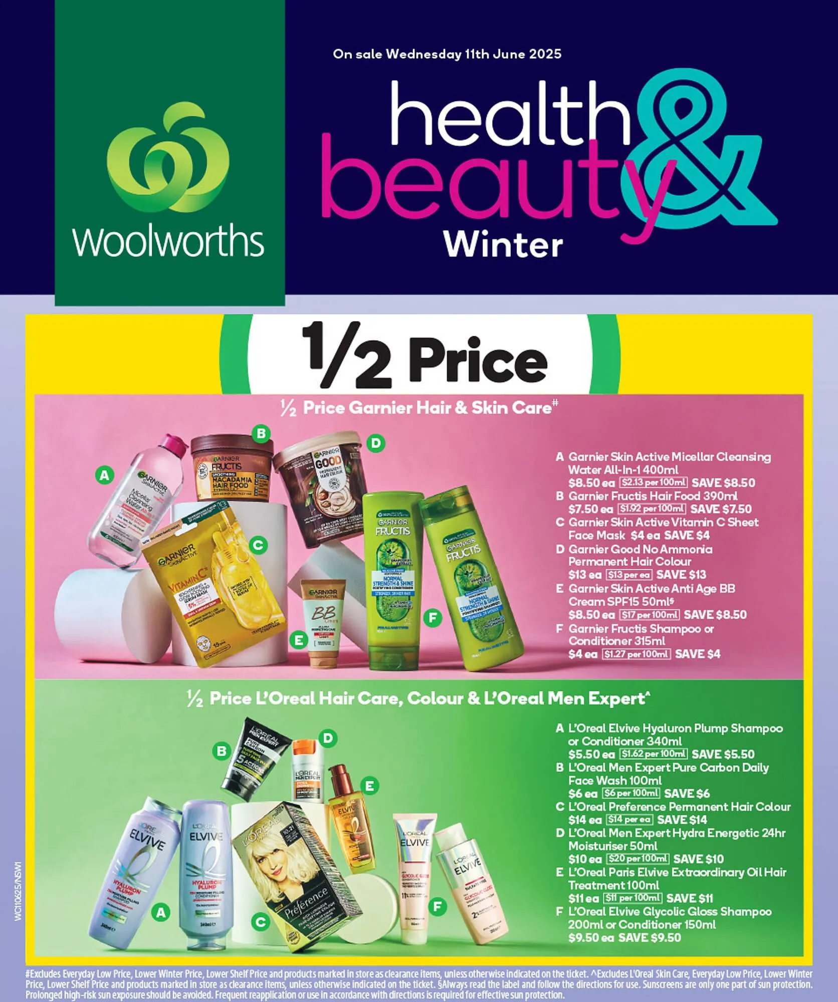 Woolworths catalogue - Catalogue valid from 11 June to 17 June 2025 - page 1