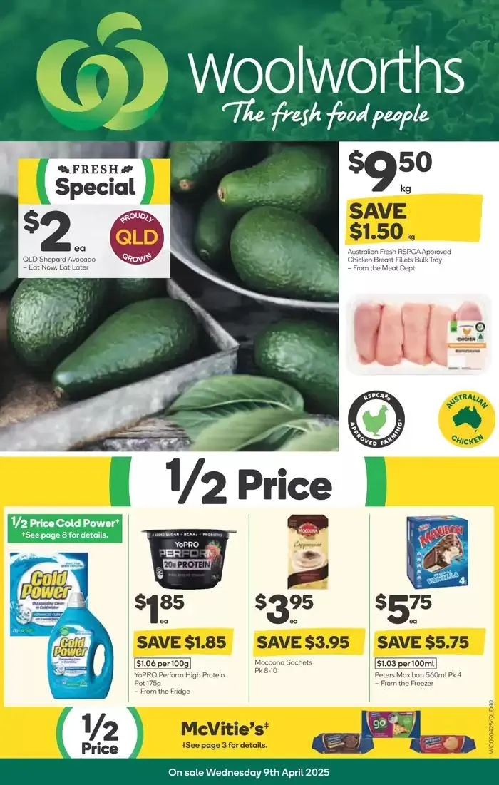 Weekly Specials - 09/04 - Catalogue valid from 9 April to 16 April 2025 - page 40