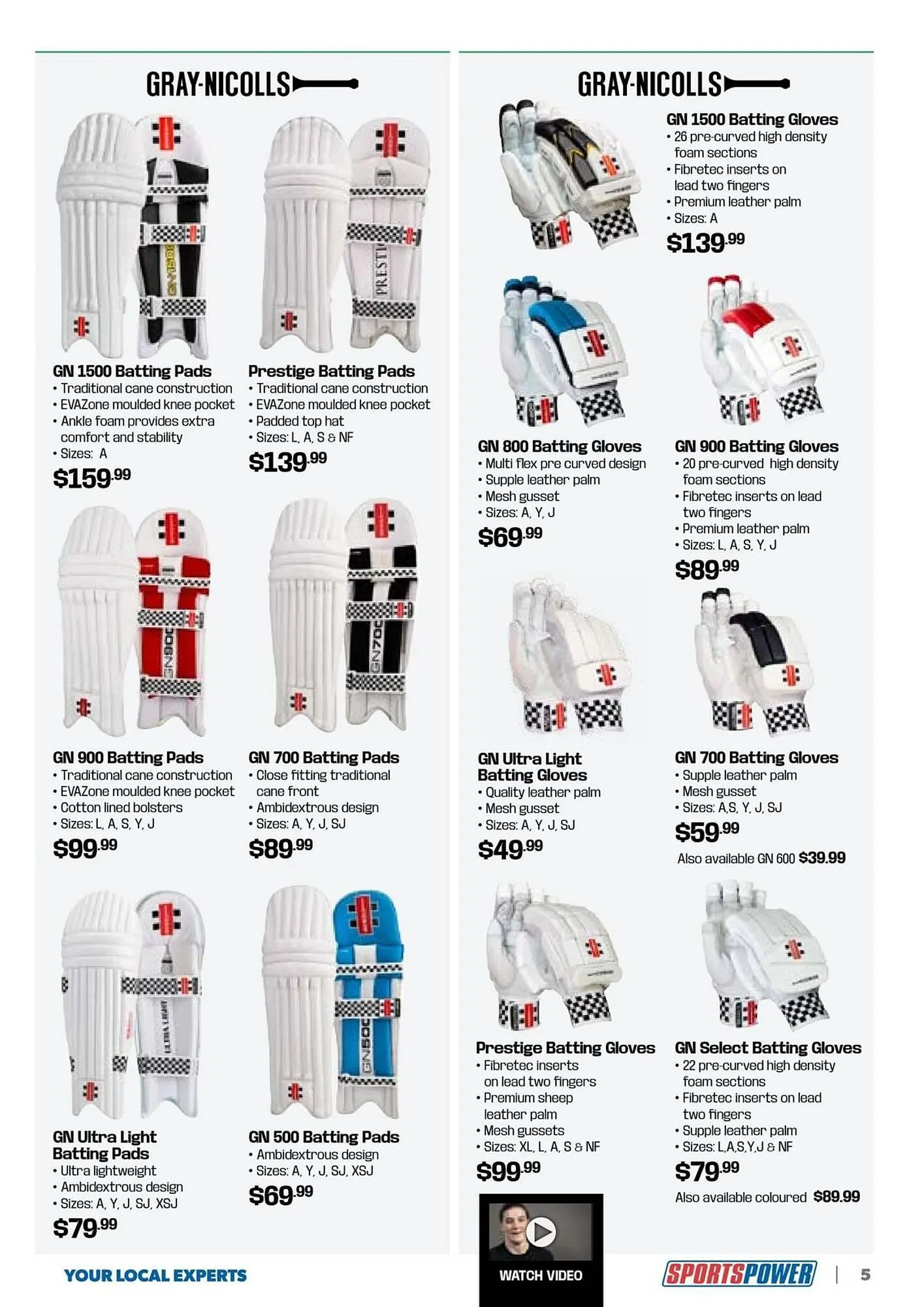 Sportspower catalogue - Catalogue valid from 28 April to 4 May 2025 - page 5