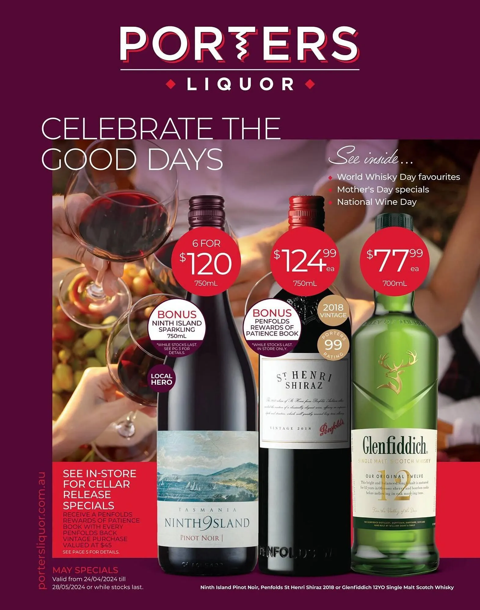 Porters catalogue - 1