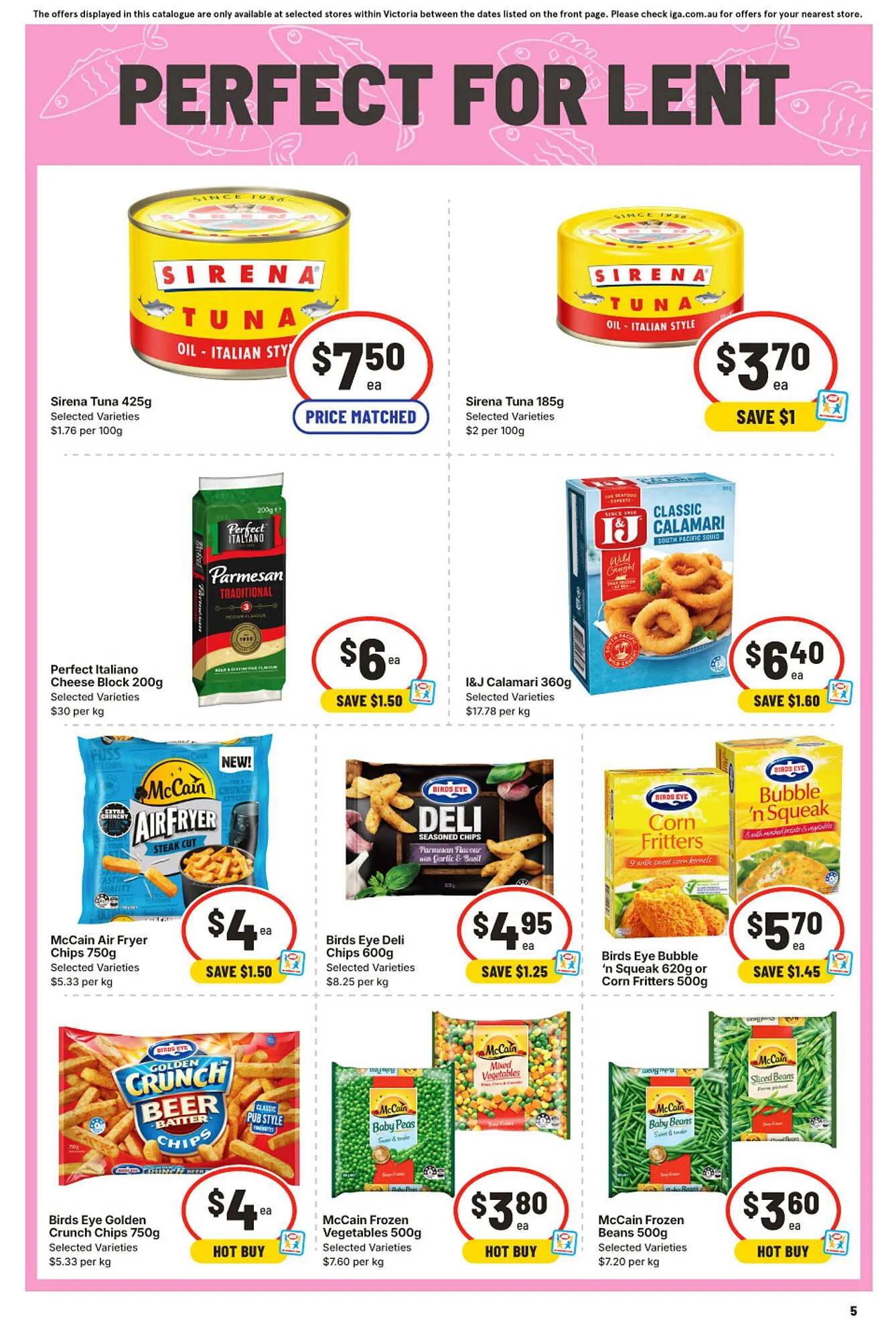 IGA catalogue - Catalogue valid from 25 March to 31 March 2026 - page 6