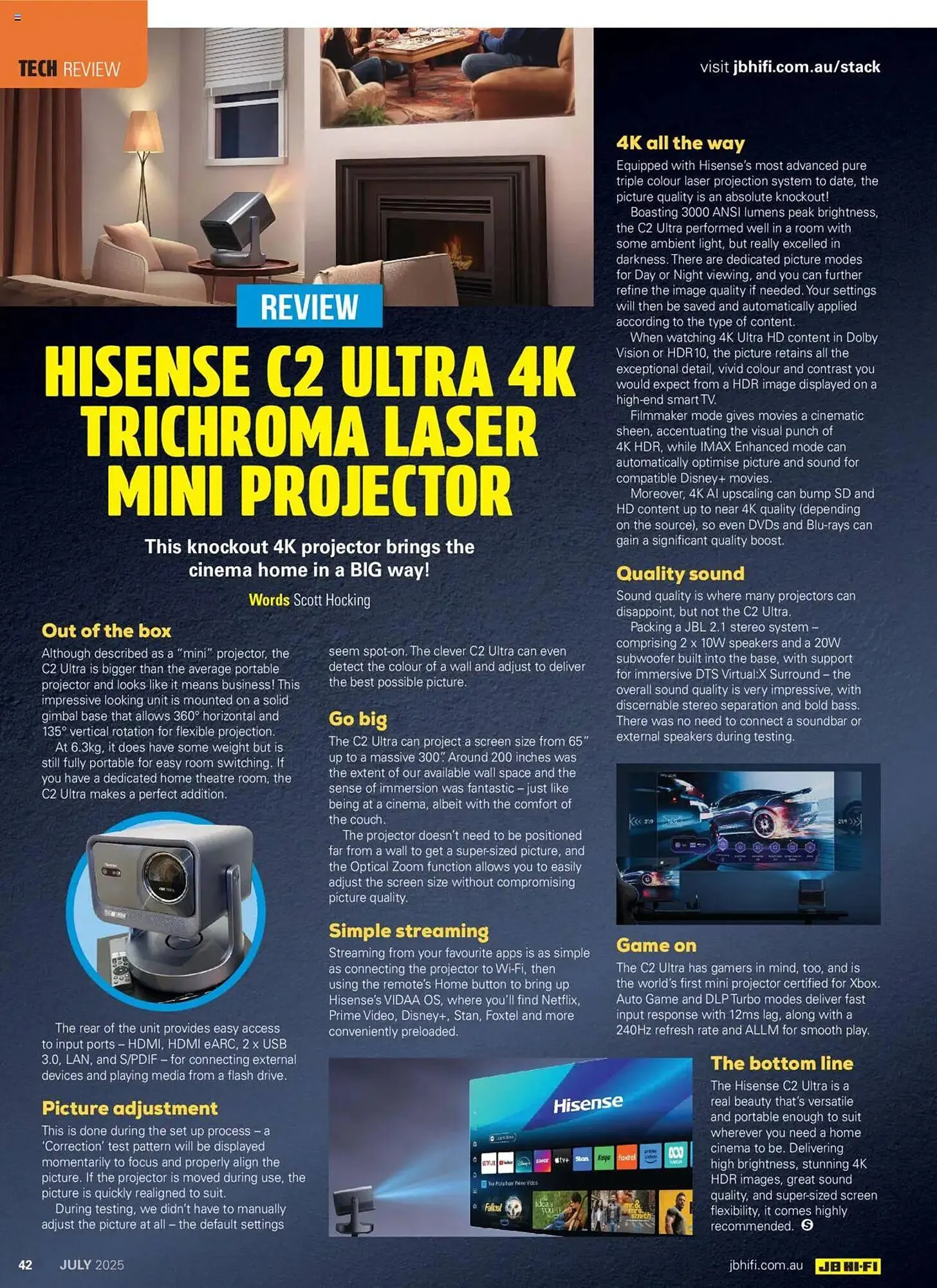 JB Hi-Fi catalogue - Catalogue valid from 30 June to 31 July 2025 - page 96