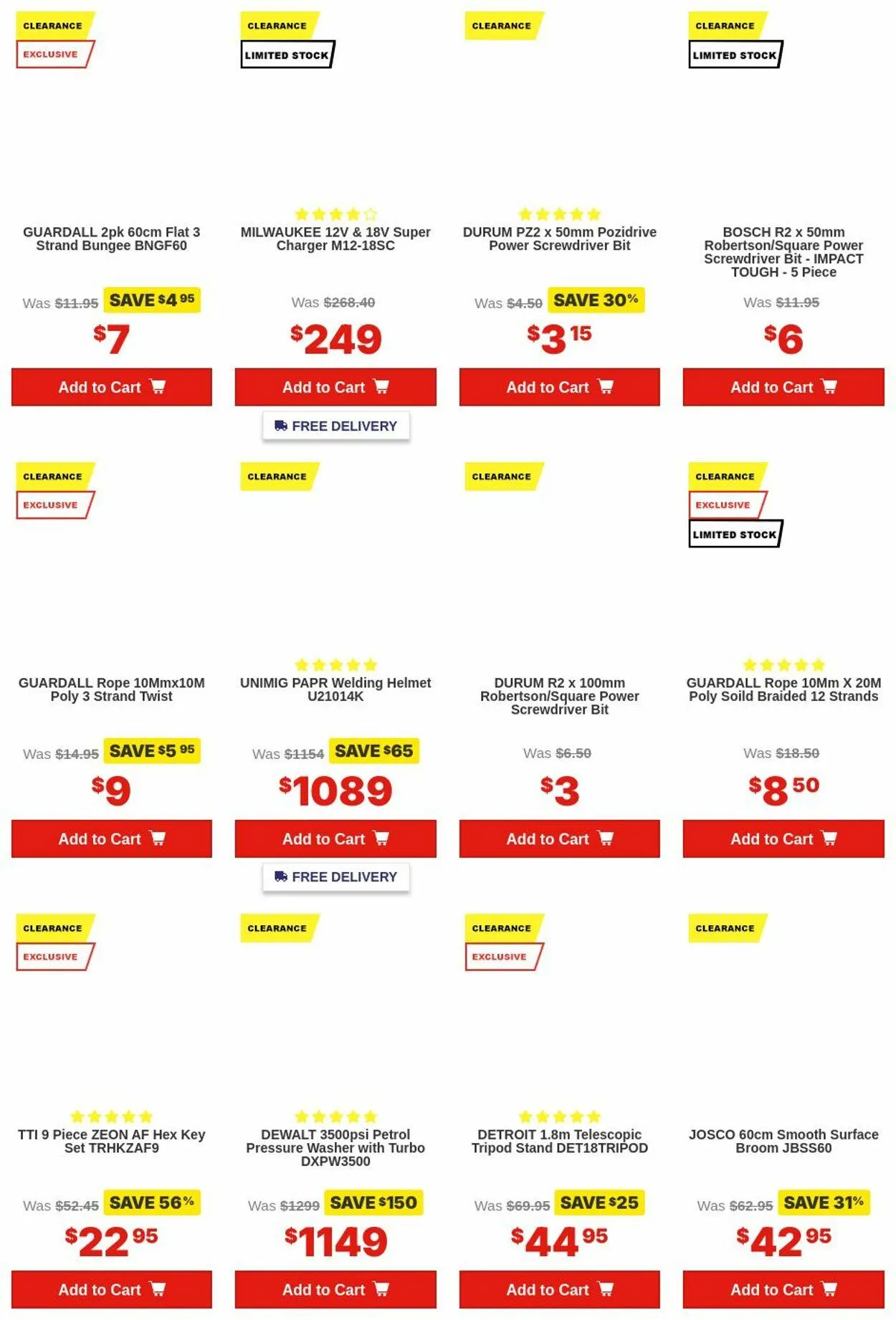 Total Tools Current catalogue - Catalogue valid from 4 August to 13 August 2025 - page 4