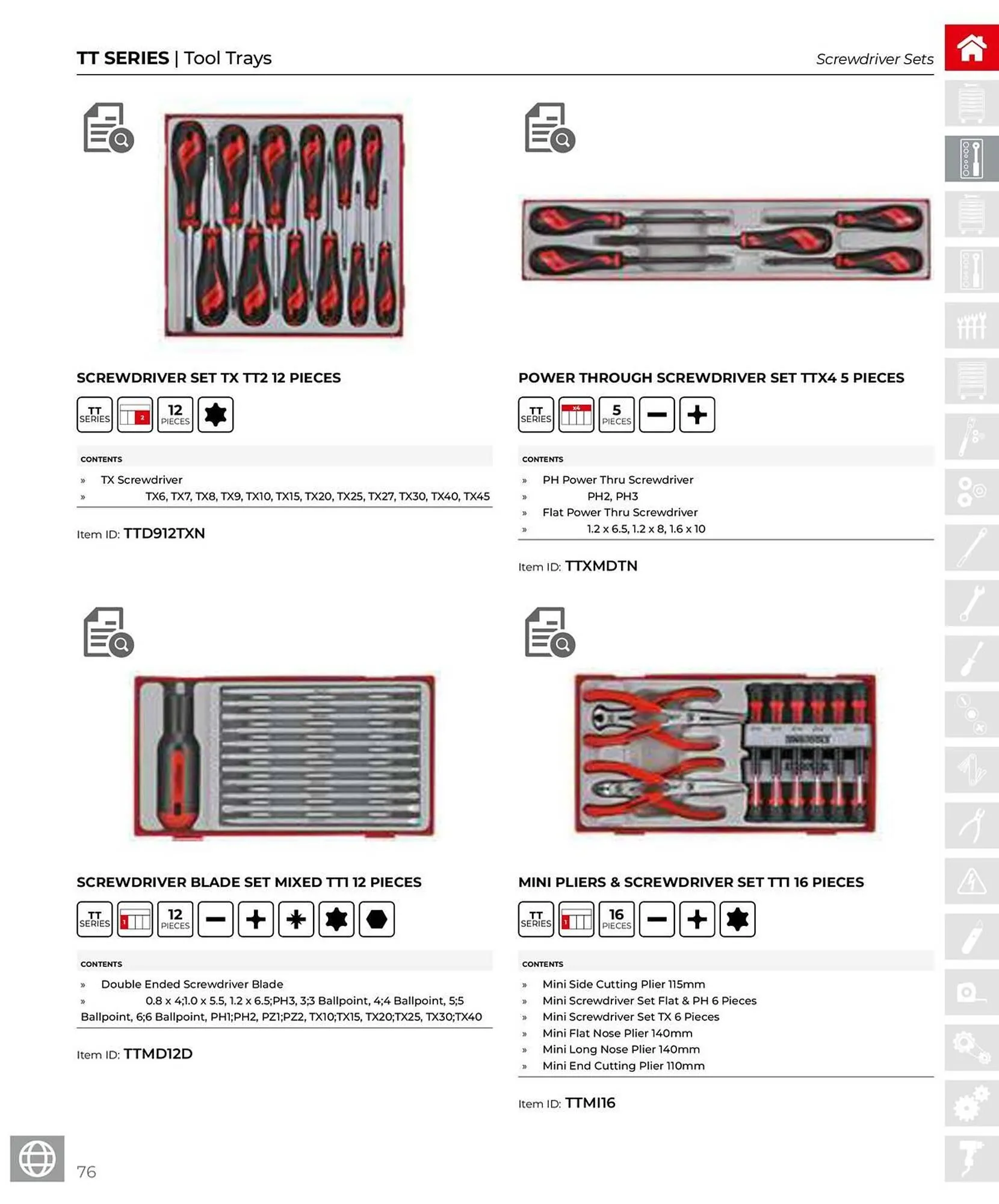 Teng Tools catalogue - Catalogue valid from 28 March to 31 December 2025 - page 77